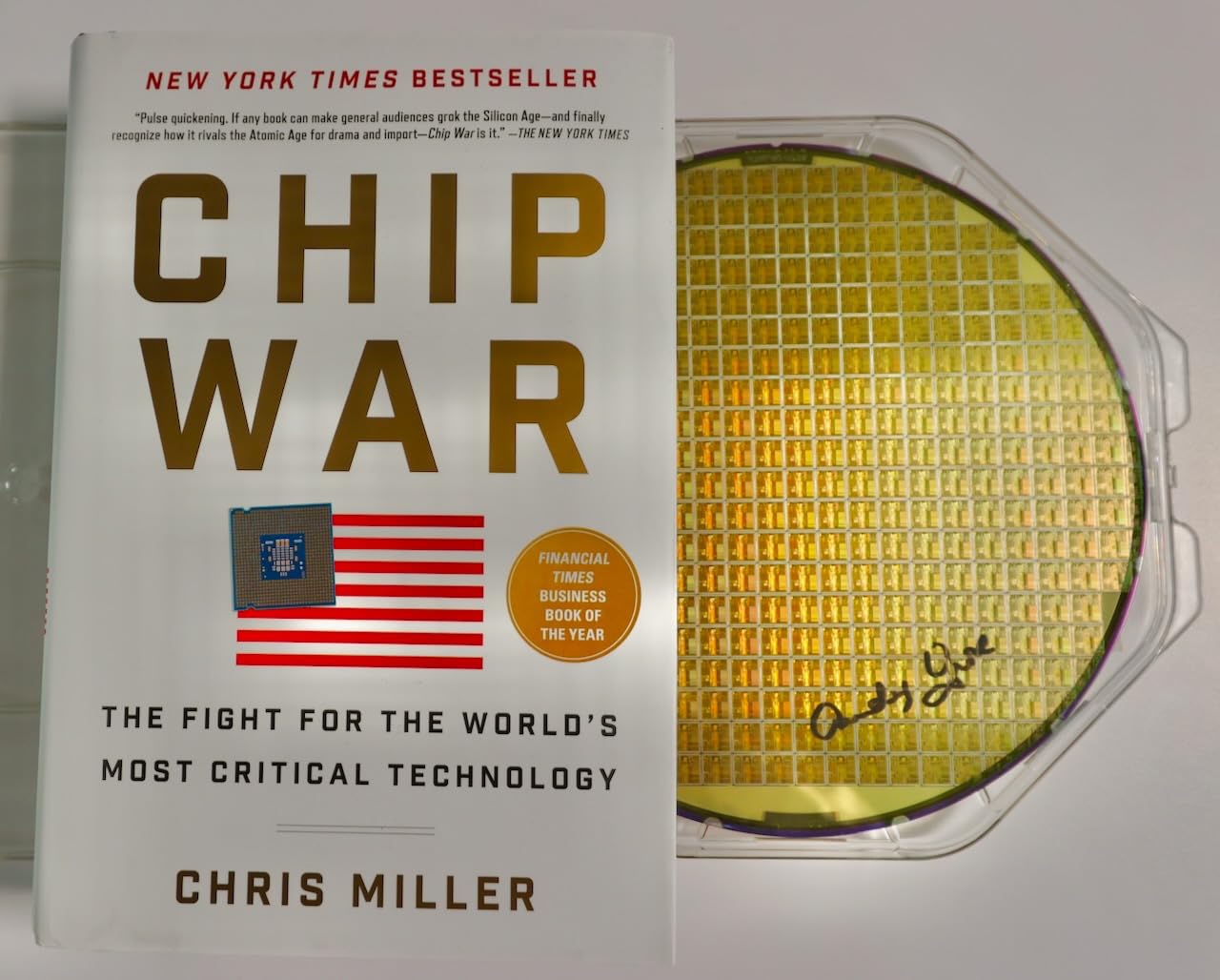 Chip War: The Quest to Dominate the World's Most Critical Technology customer photo 1