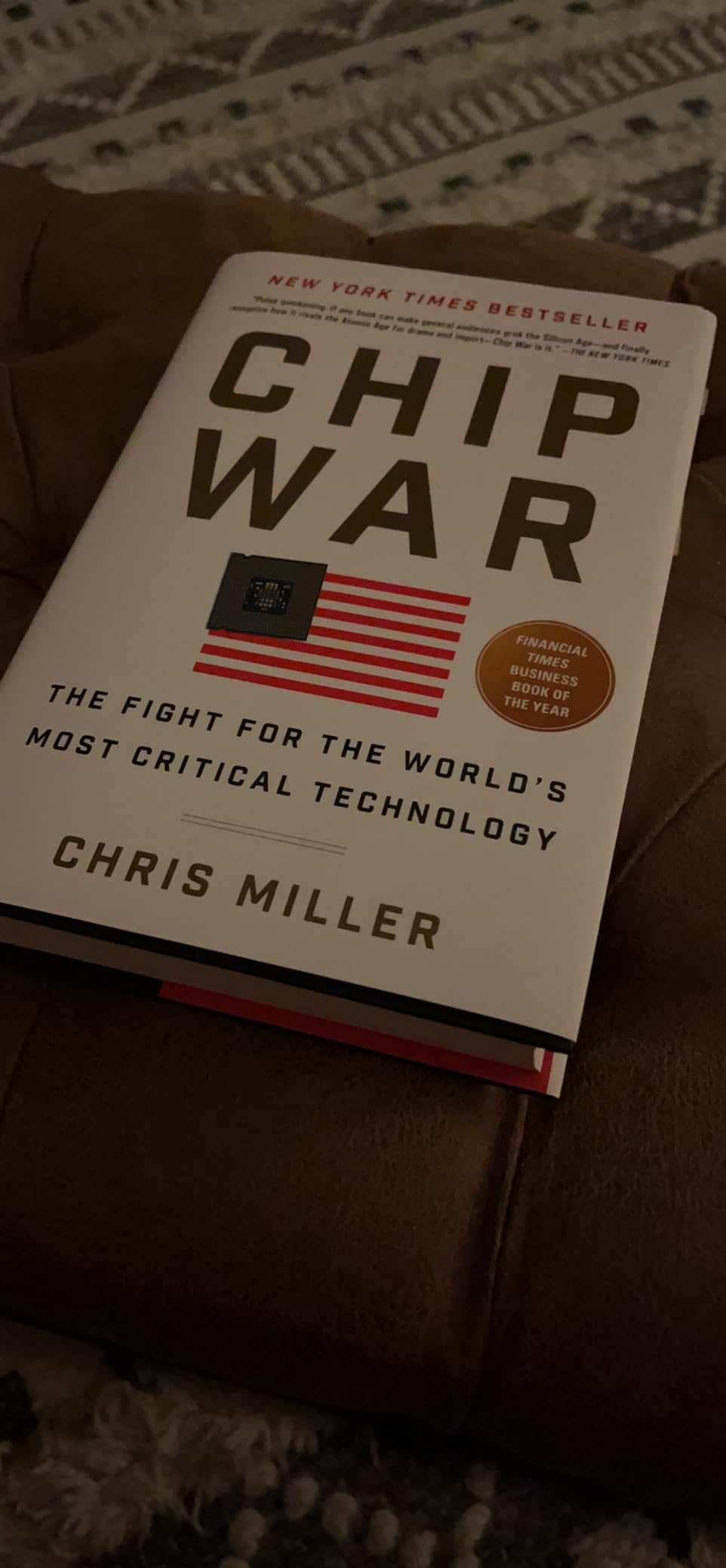 Chip War: The Quest to Dominate the World's Most Critical Technology customer photo 2