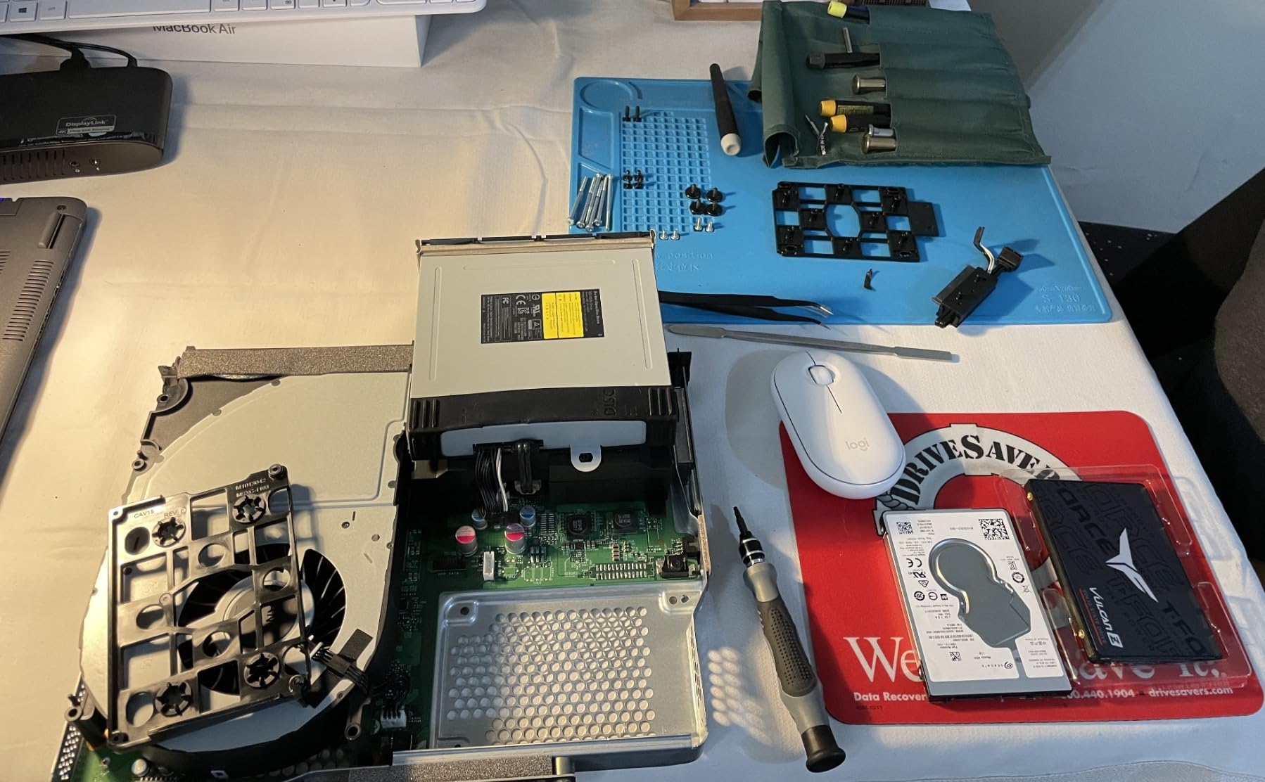 TEAMGROUP T-Force Vulcan Z 1TB SLC Cache 3D NAND TLC 2.5 Inch SATA III Internal Solid State Drive SSD, PC Upgrade (Read/Write Speed up to 550/500 MB/s) T253TZ001T0C101 customer photo 2