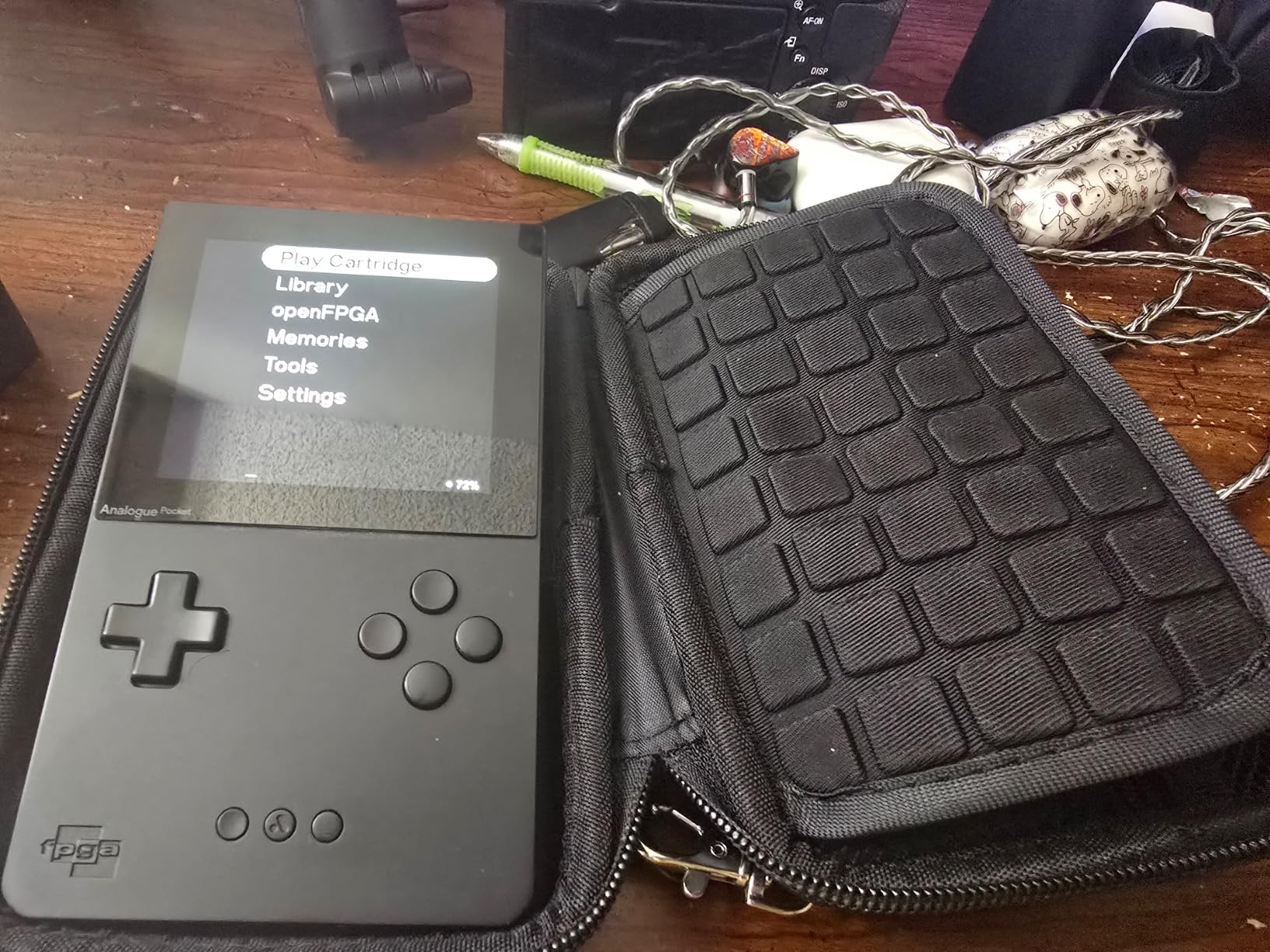 Analogue Pocket Console Black customer photo 1