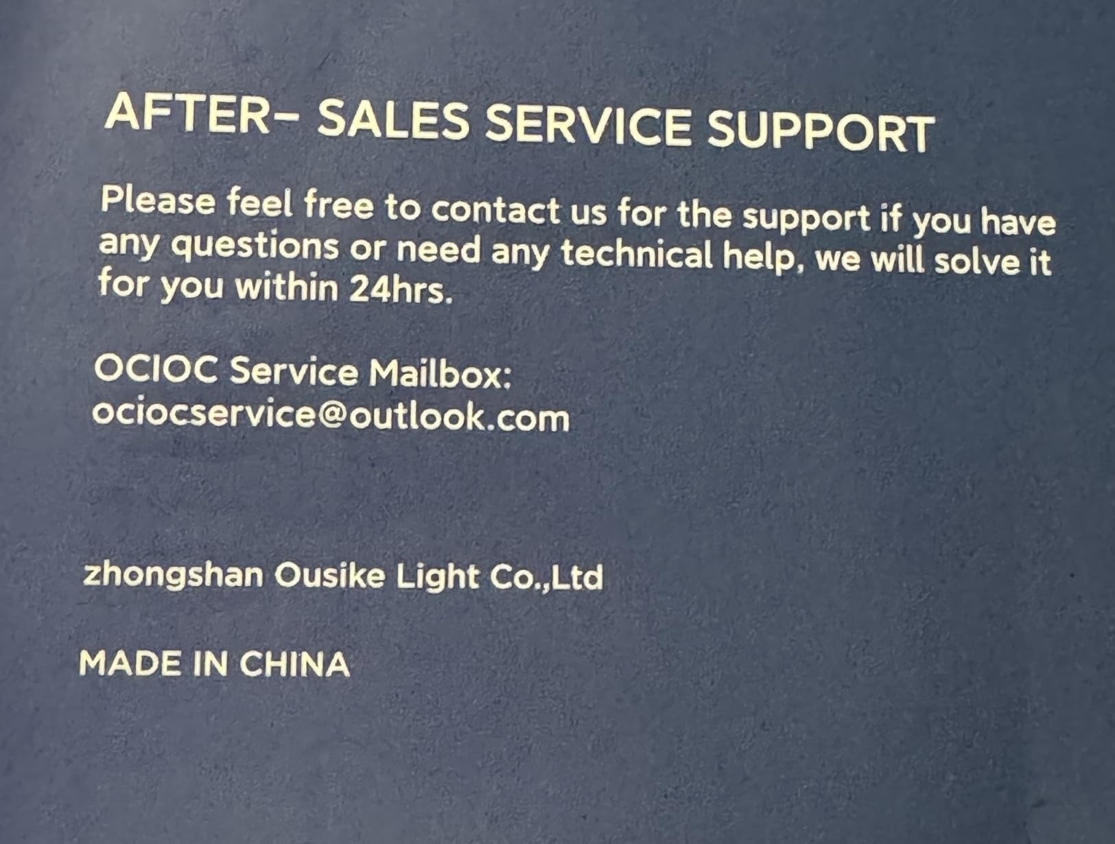 ocioc Quiet Ceiling Fan with LED Light 22 inch Large Air Volume Remote Control for Kitchen Bedroom Dining Room Patio customer photo 2