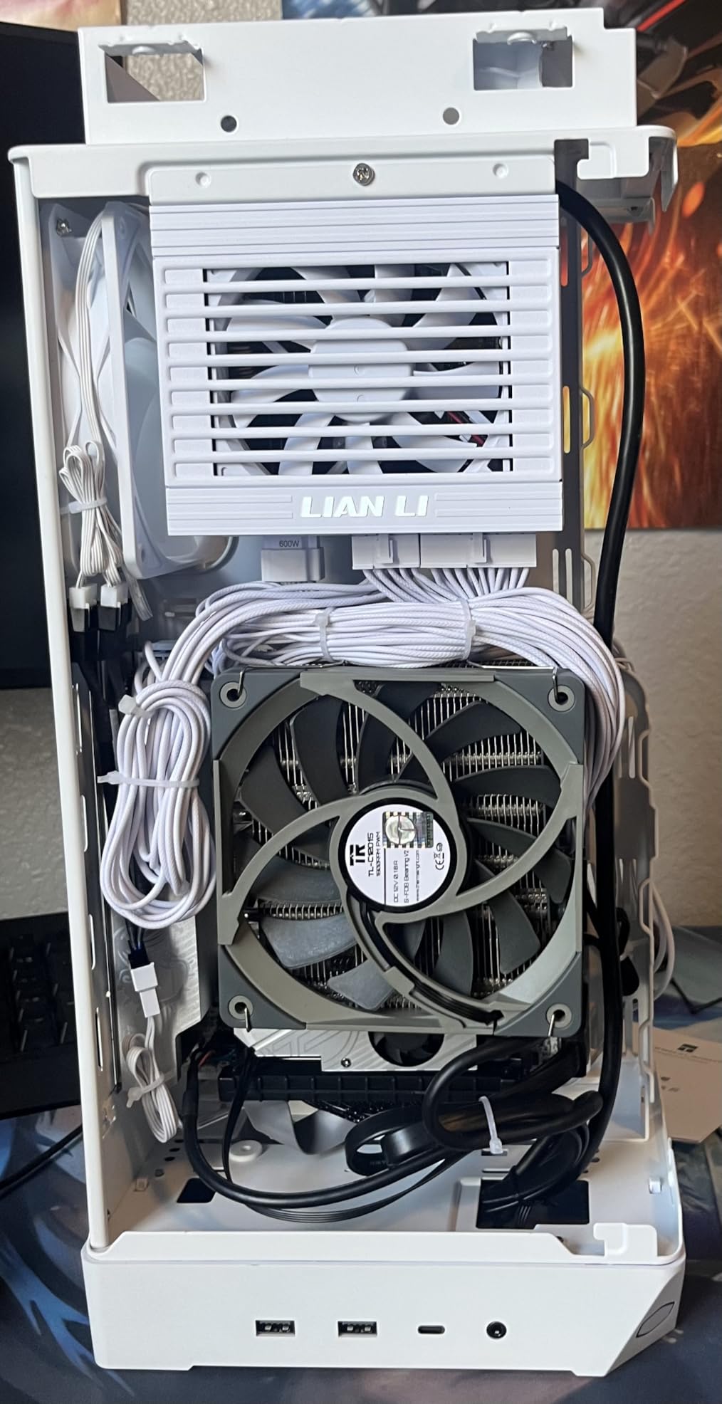 Thermalright AXP-120-X67 Black ARGB Low Profile CPU Air Cooler, 120mm TL-C12015B-S Low Profile PWM Fan, 6 Heat Pipes, 67mm Height, AMD AM4/Intel LGA 1700/1150/1151/1851/1200/2011/2066 customer photo 1