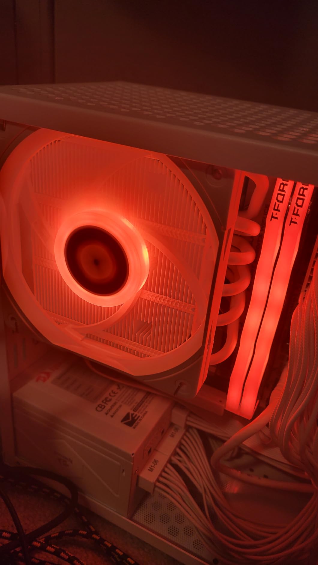 Thermalright AXP-120-X67 Black ARGB Low Profile CPU Air Cooler, 120mm TL-C12015B-S Low Profile PWM Fan, 6 Heat Pipes, 67mm Height, AMD AM4/Intel LGA 1700/1150/1151/1851/1200/2011/2066 customer photo 2