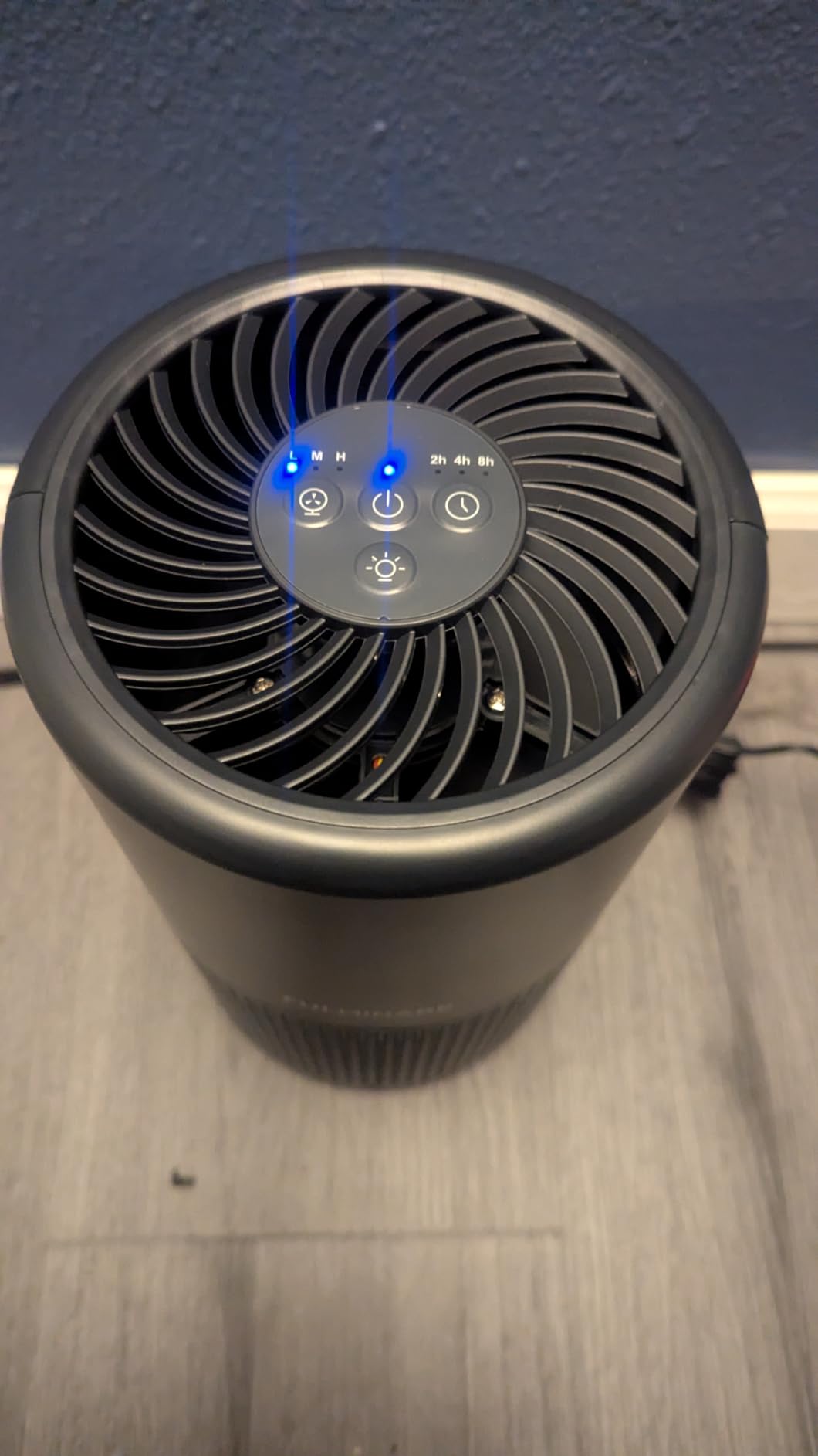 FULMINARE H13 True HEPA Air Purifier, Quiet Air Cleaner With Night Light, Portable Small Air Purifier for Home, Office, Living Room customer photo 1