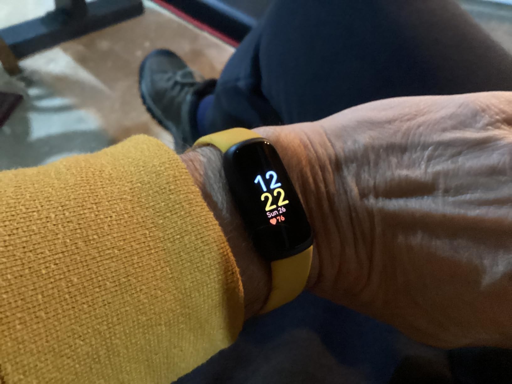 Fitbit Inspire 3 Health & Fitness Tracker with Stress Management, Workout Intensity, Sleep Tracking, 24/7 Heart Rate - 3-Month Google Health Premium Membership Included - Lilac Bliss/Black customer photo 2