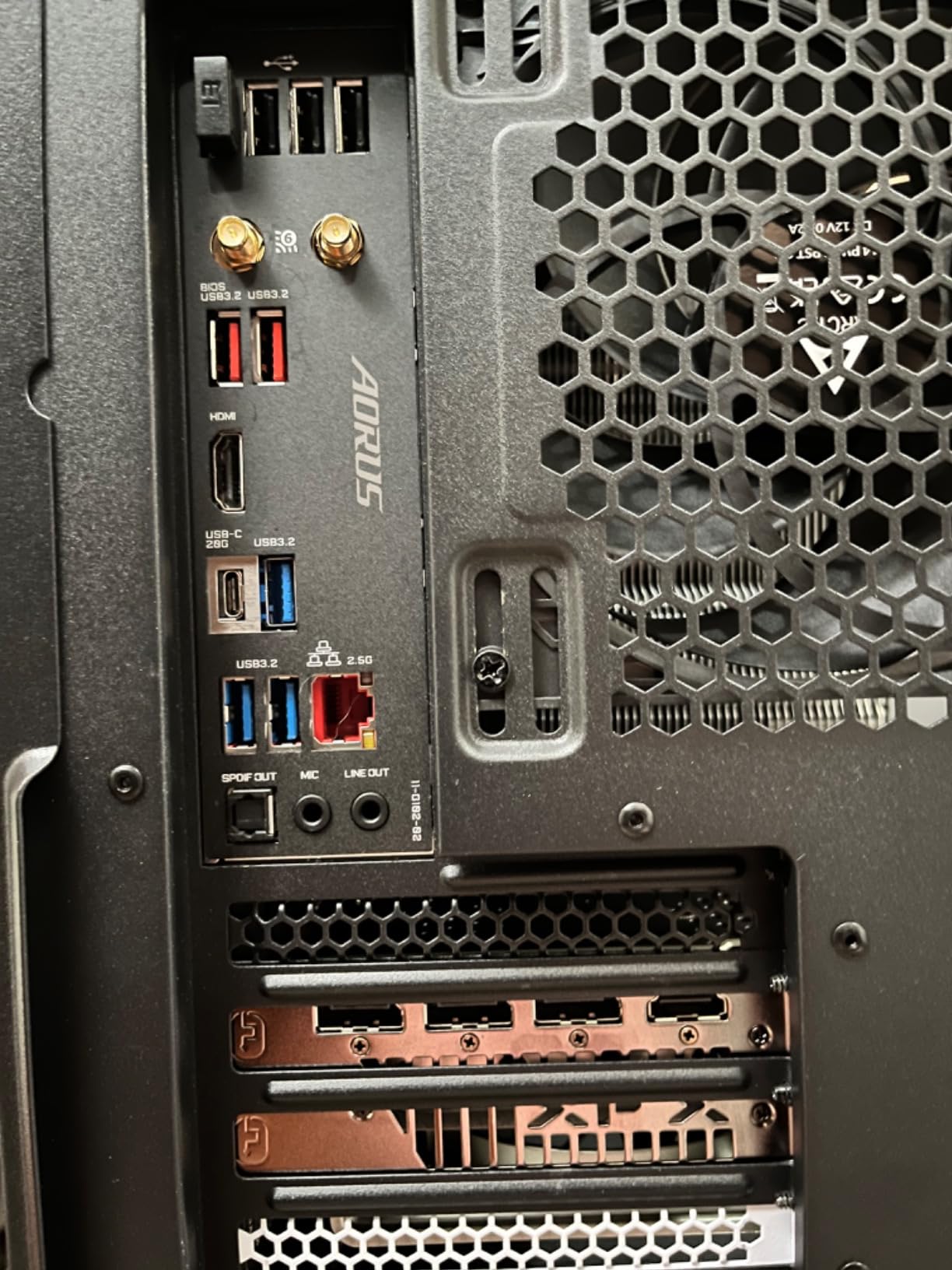 Speedster MERC319 RX 6950XT Black Gaming Graphics Card with 16GB GDDR6 HDMI 3xDP, AMD RDNA 2 - RX-695XATBD9 customer photo 2