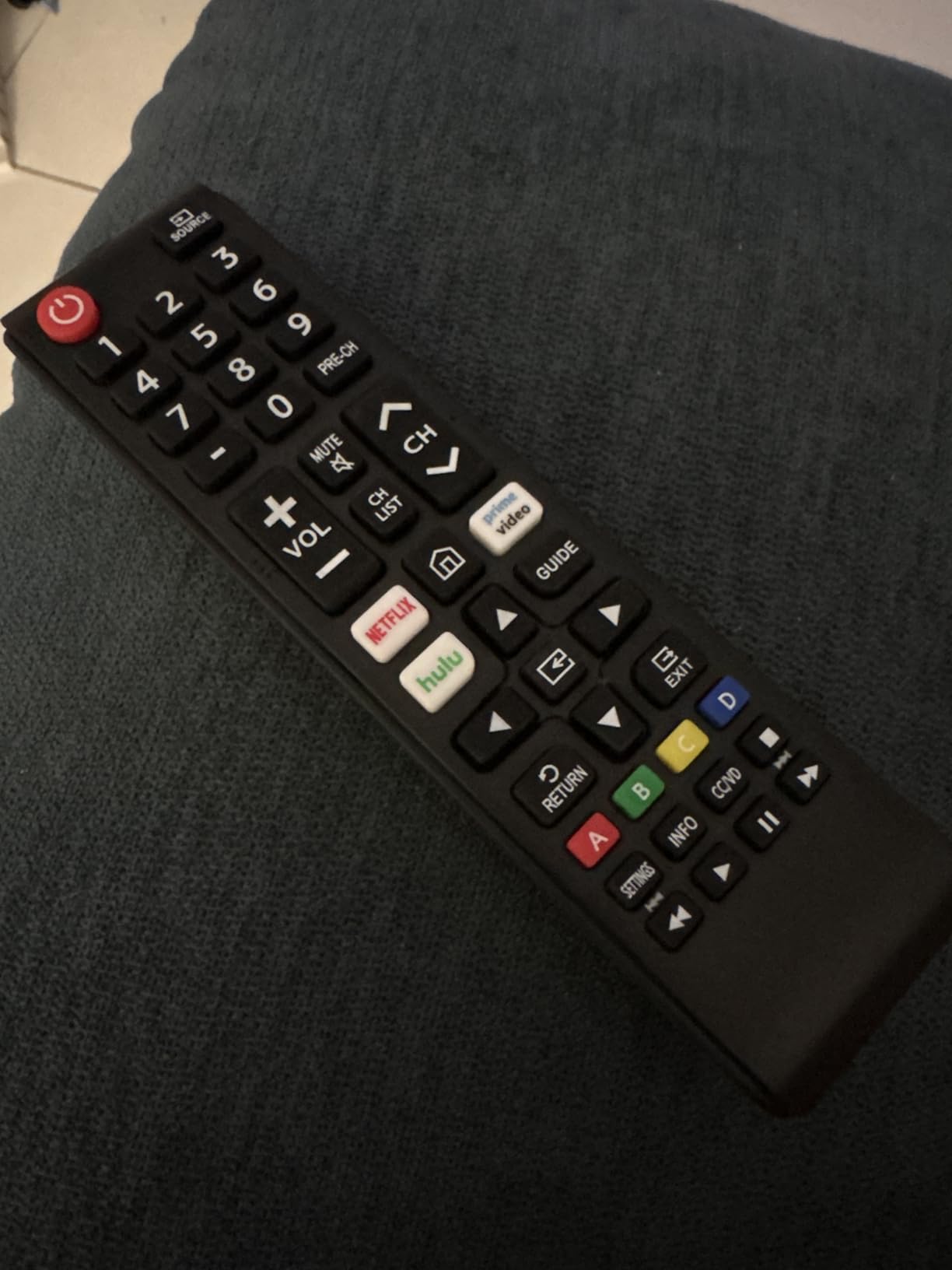 【Pack of 2】 New Universal Remote for All Samsung TV Remote, Replacement Compatible for All Samsung Smart TV, LED, LCD, HDTV, 3D, Series TV customer photo 2
