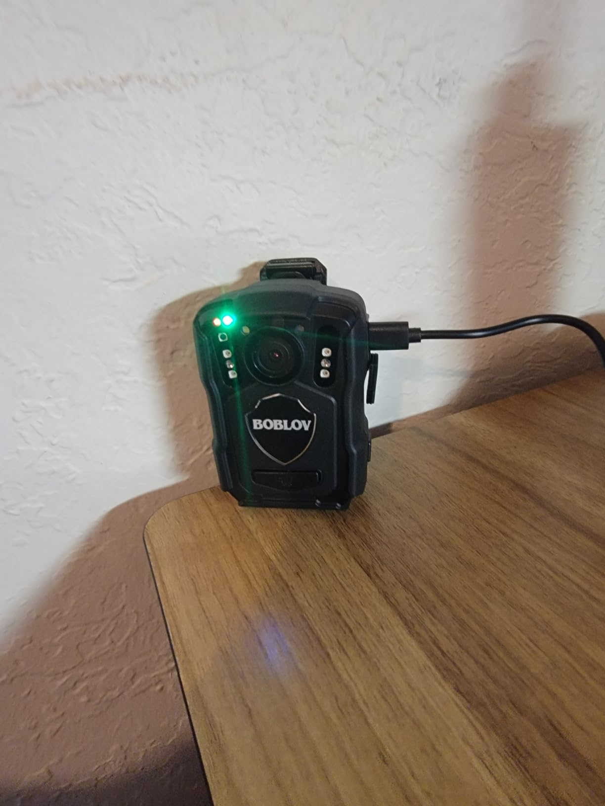BOBLOV M5 2K 256G Police Body Camera, GPS Enabled & 1440P Body Mounted Cam, Body Cam Built-in 4200MAH Battery, 15 Hours Record, IP67 Water Resistant, for Law Enforcement, with Car Suction Mount customer photo 2