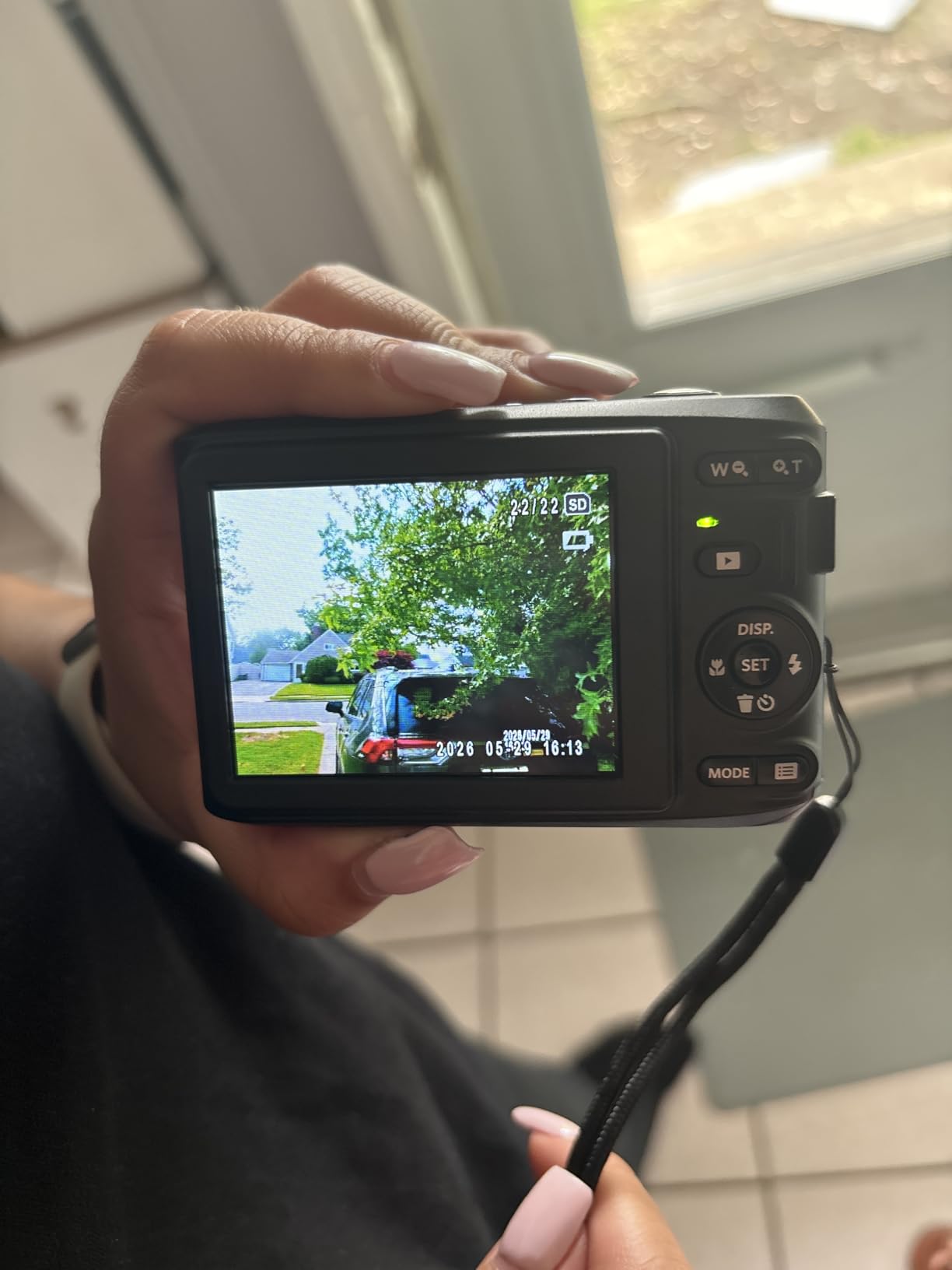 KODAK PIXPRO FZ45 16MP Compact Digital Camera, 4X Optical Zoom, AA, Black | 1080p Full HD Video, 27mm Wide Angle Lens, 2.7 Inch LCD, Point and Shoot customer photo 1