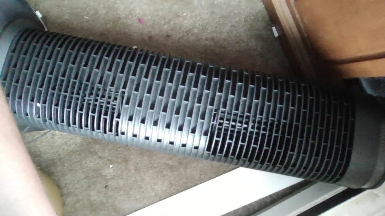HEPA Air Purifier for Home, 990 Ft² Rooms in 1 hour, HEPA Filter, Auto Mode, Air Quality Indicator, Reduces Allergens, Dust, Pollen, Pet Dander, All Smoke Types, Odors, Black, HPA180 customer photo 2