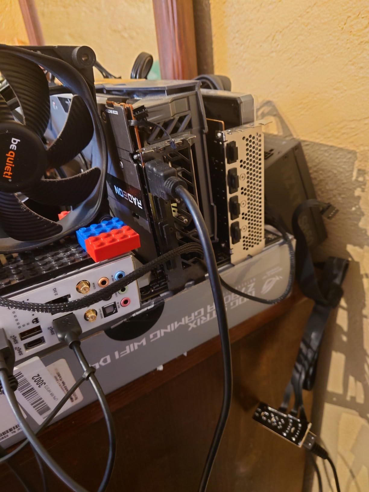 Intel Arc A380 Challenger ITX 6GB OC Graphics Card | Single Slot ITX | 2250 MHz | 6GB GDDR6 | DisplayPort 2.0 | HDMI 2.0b | 0dB Cooling | 8K Support | 500W | DirectX 12 Ultimate | PCIe 4.0 customer photo 1