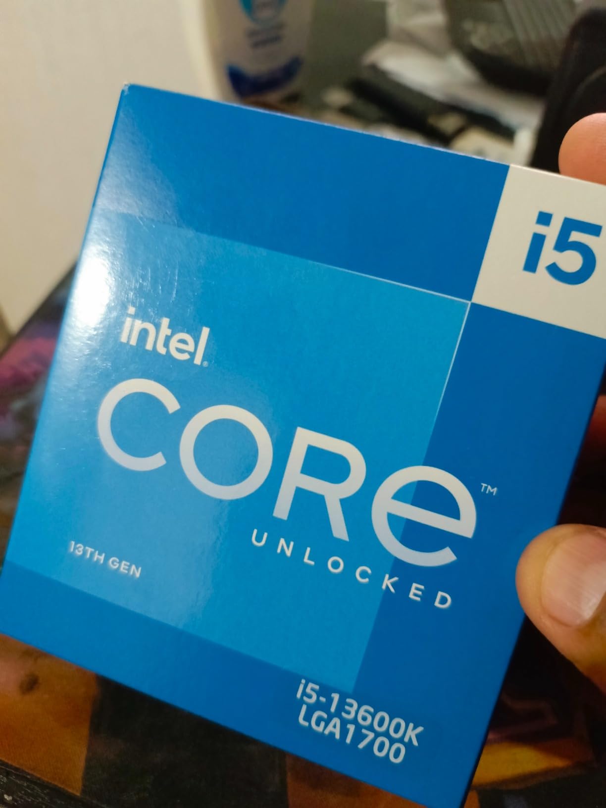 Intel Core i5-13600K 3.5GHz (5.1 Turbo) 14 Core LGA1700 Desktop Processor Boxed - Raptor Lake customer photo 2