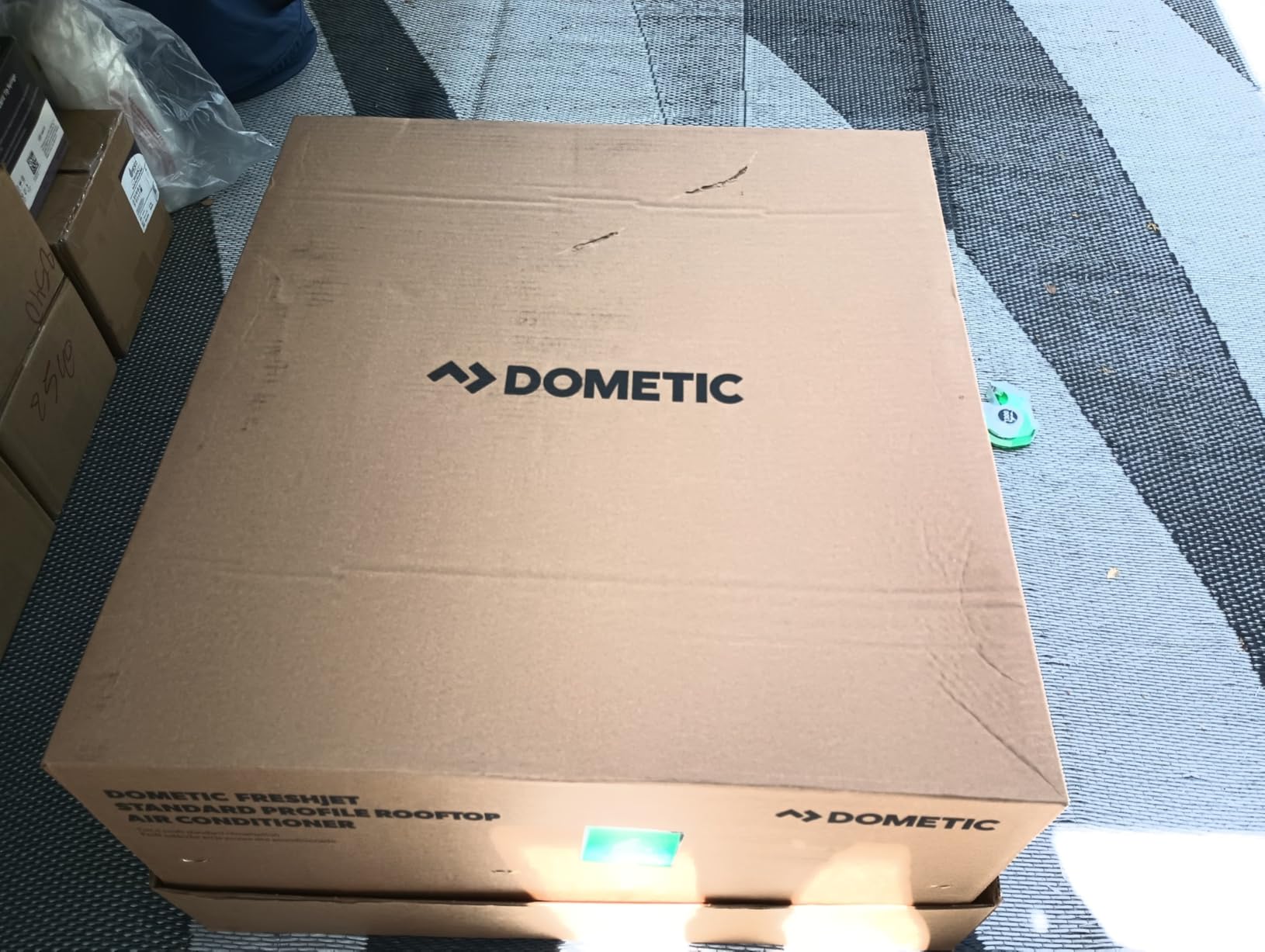 Dometic FreshJet 3 Series, 13.5K BTU RV Rooftop Air Conditioner unit, White customer photo 2