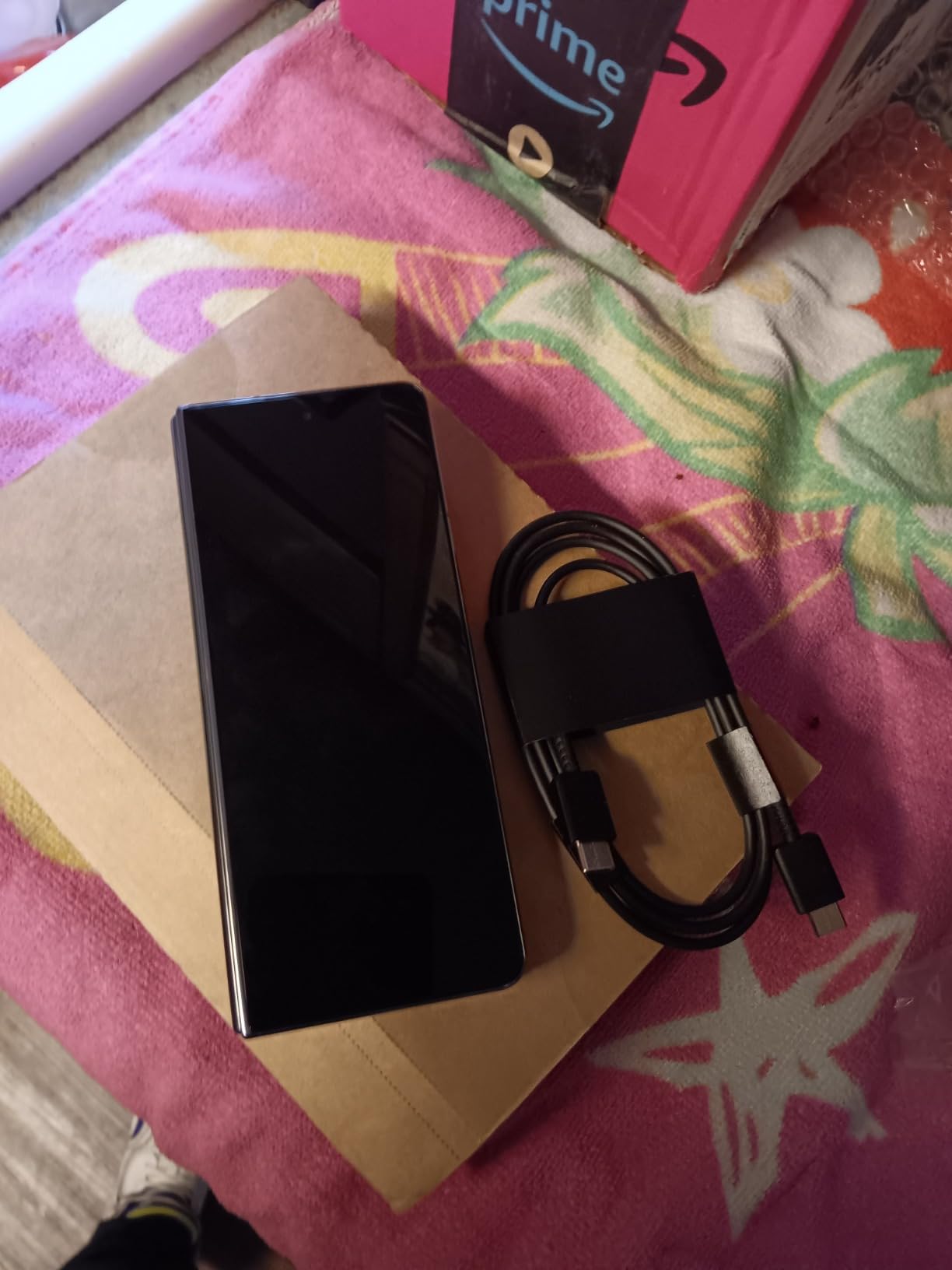 Samsung Galaxy Z Fold 4 5G US Version, 512GB, Graygreen - Unlocked (Renewed) customer photo 2