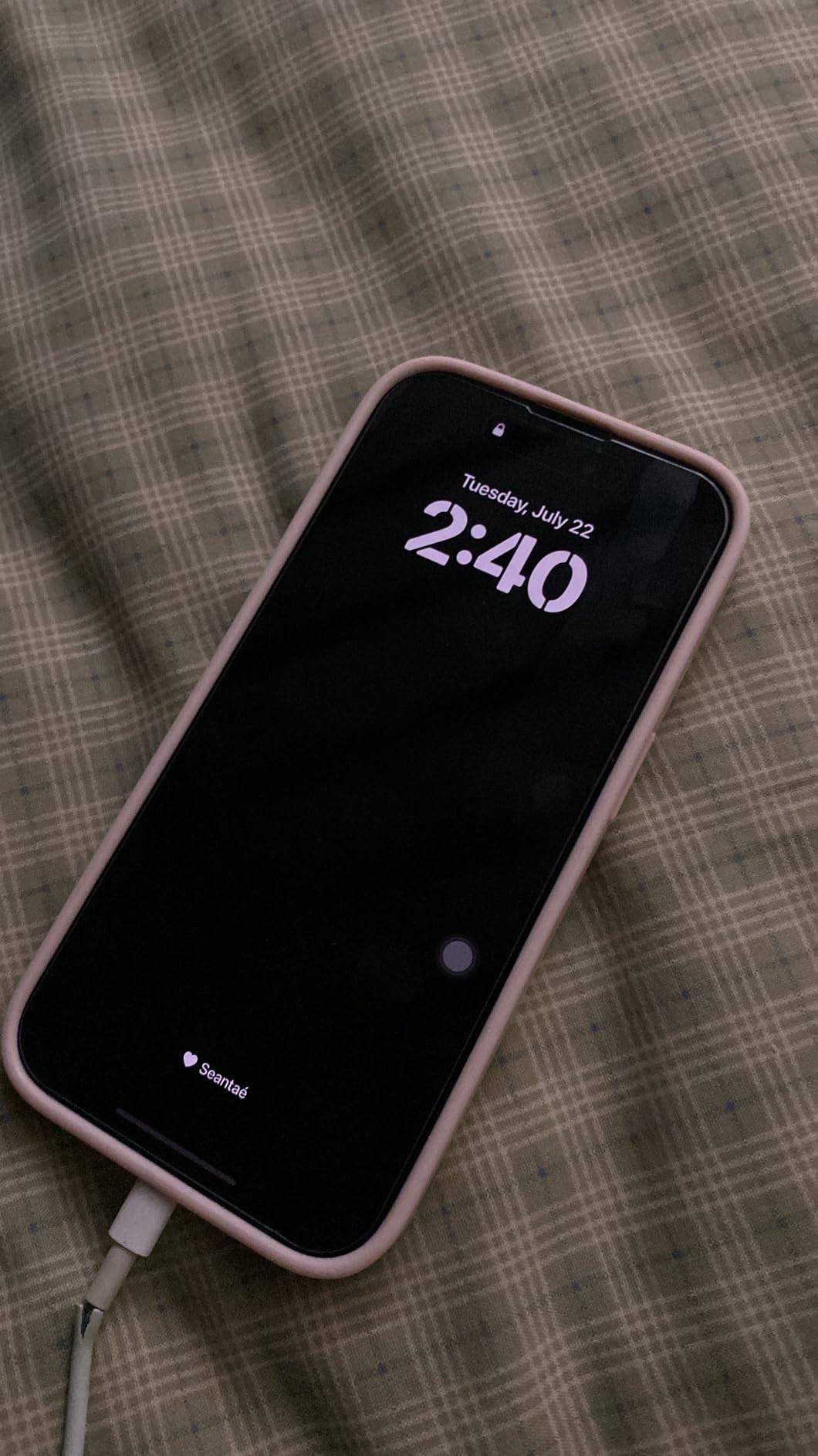 Apple iPhone 14 Pro, 128GB, Deep Purple - Unlocked (Renewed) customer photo 2
