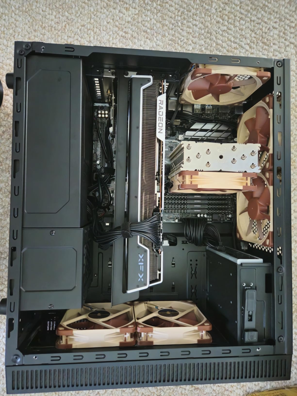 Speedster MERC310 AMD Radeon RX 7900XTX Black Gaming Graphics Card with 24GB GDDR6, AMD RDNA 3 customer photo 1