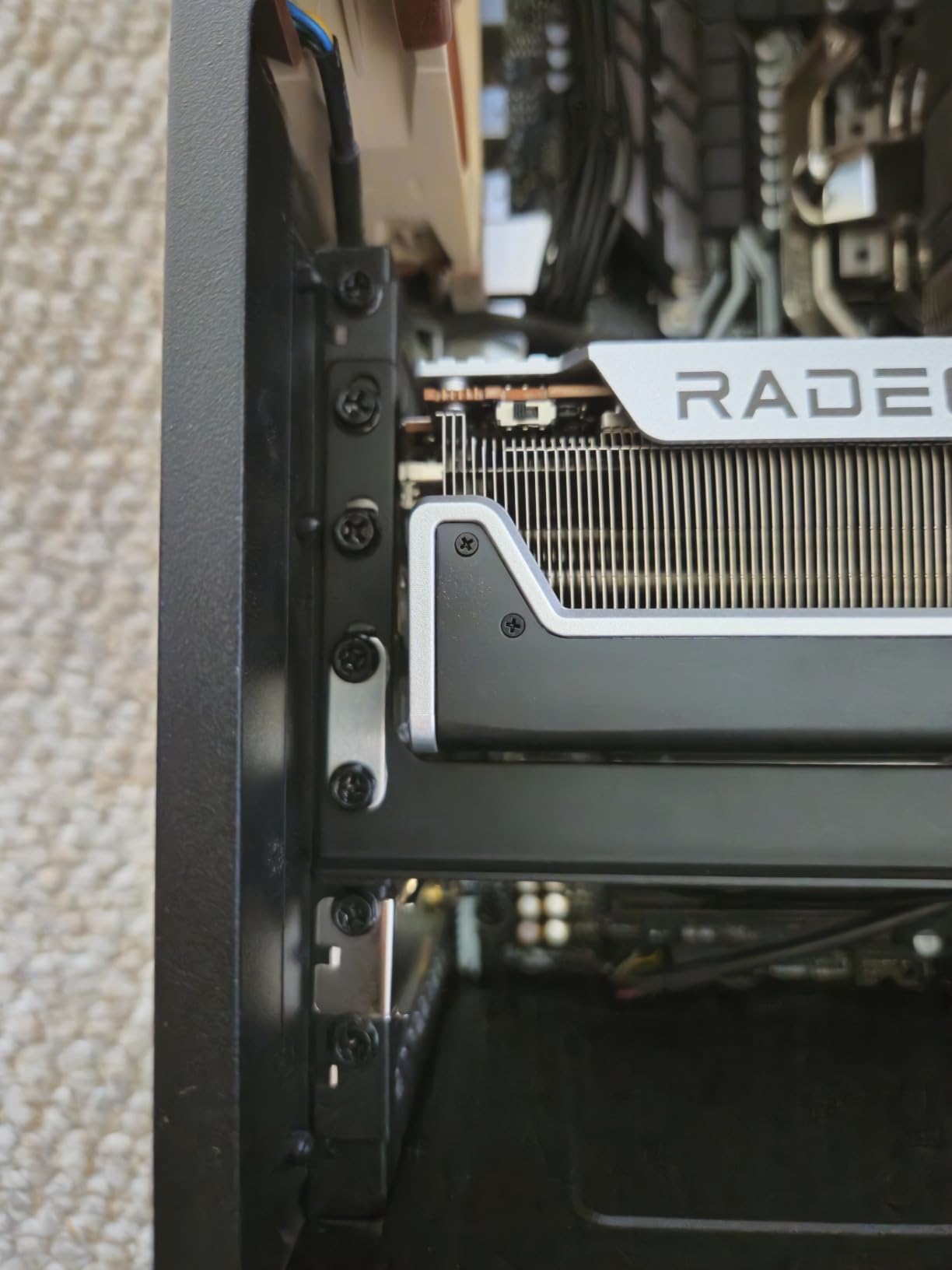 Speedster MERC310 AMD Radeon RX 7900XTX Black Gaming Graphics Card with 24GB GDDR6, AMD RDNA 3 customer photo 2
