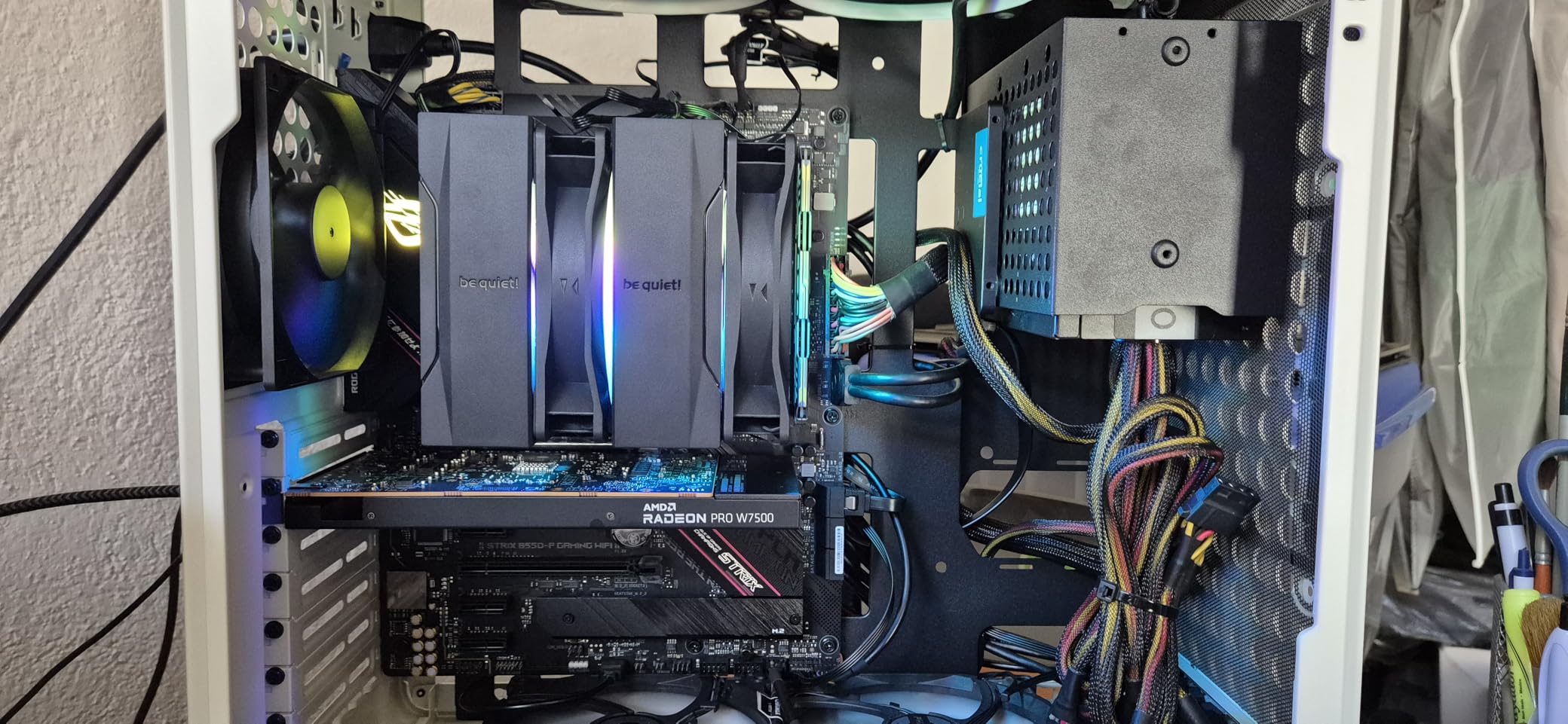 be quiet! Pure Rock Low Profile 100W TDP CPU Cooler | Intel 1700 1200 1150 1151 1155 | AMD AM5 AM4 | BK034 customer photo 1