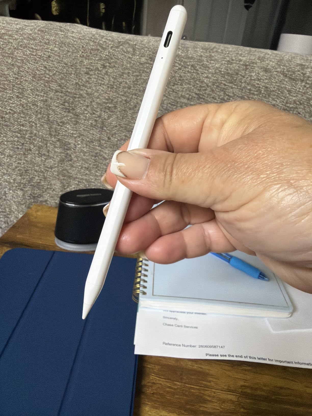 Stylus Pen for iPad 6th-11th Generation-2X Fast Charge Active Pencil Compatible with 2018-2026 Apple iPad Pro 11
