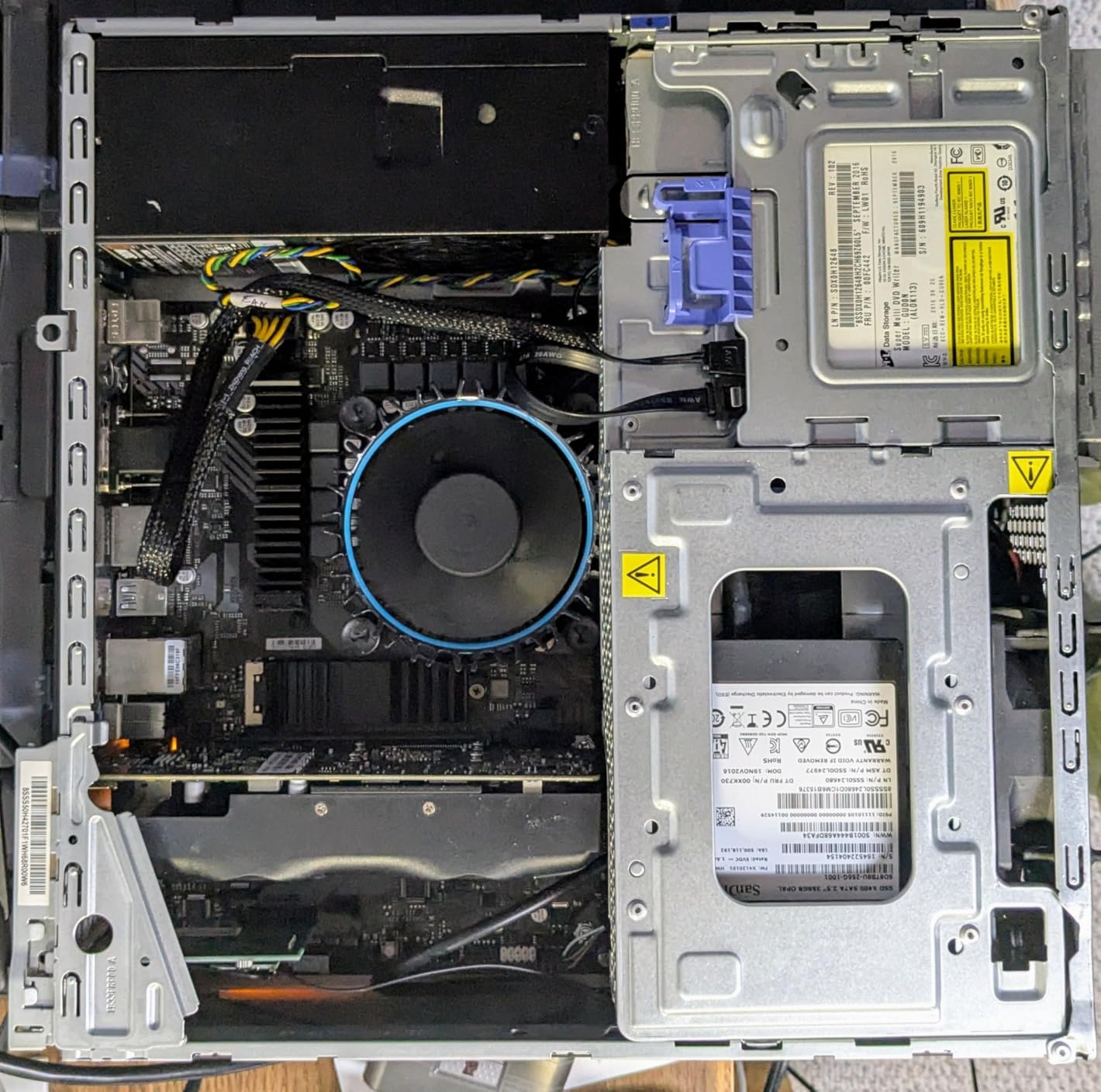 Intel Core i5-13400 Desktop Processor 10 cores (6 P-cores + 4 E-cores) 20MB Cache, up to 4.6 GHz customer photo 1