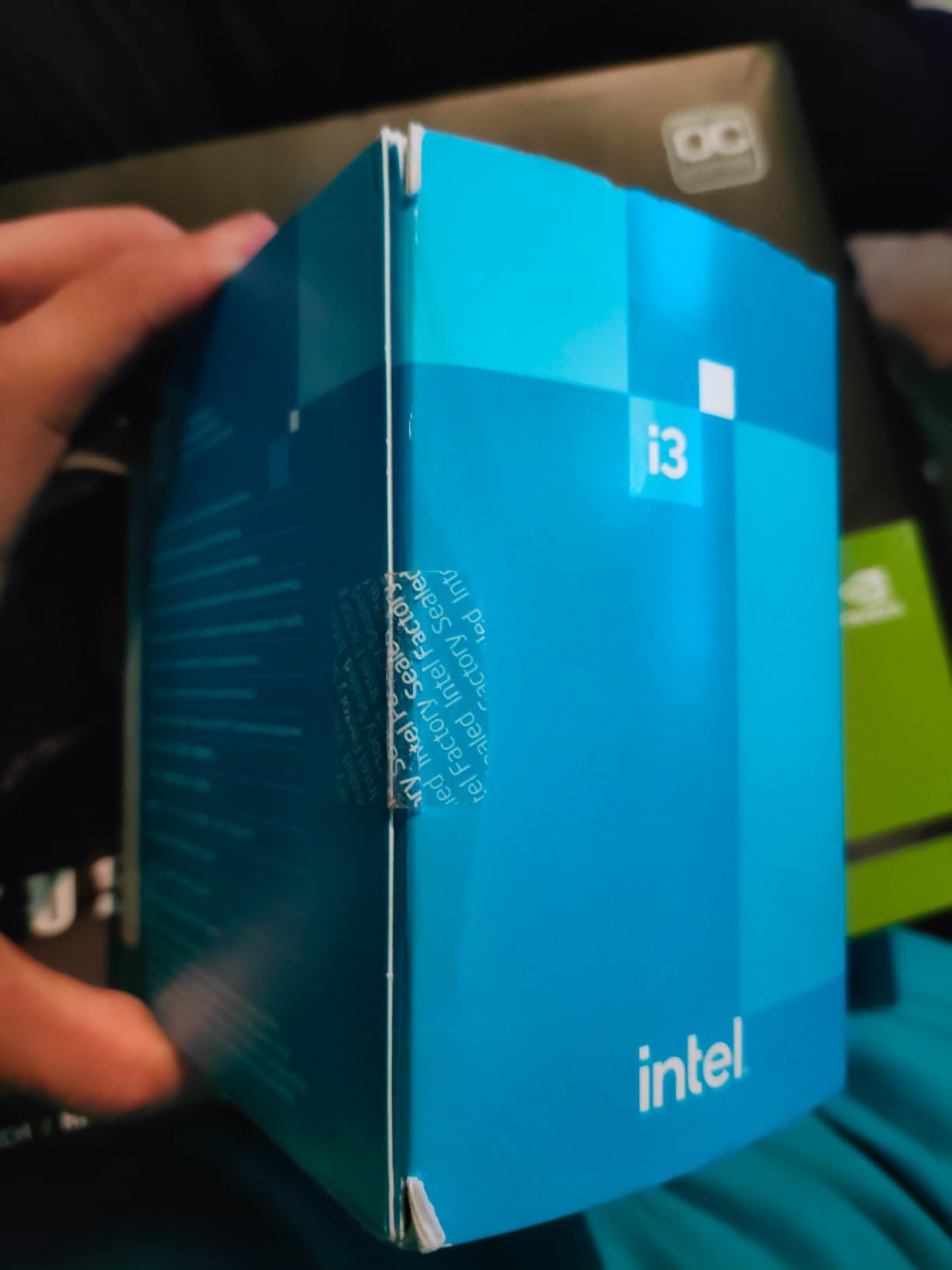 Intel Core i3-13100 Desktop Processor 4 cores (4 P-cores + 0 E-cores) 12MB Cache, up to 4.5 GHz customer photo 1