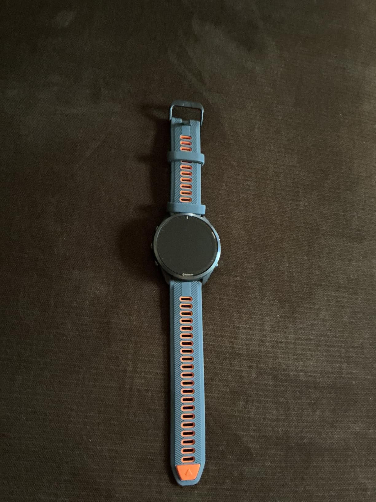 Garmin Forerunner 965 Running Smartwatch, Colorful AMOLED Display, Training Metrics and Recovery Insights, Black and Powder Gray, 010-02809-00 customer photo 1