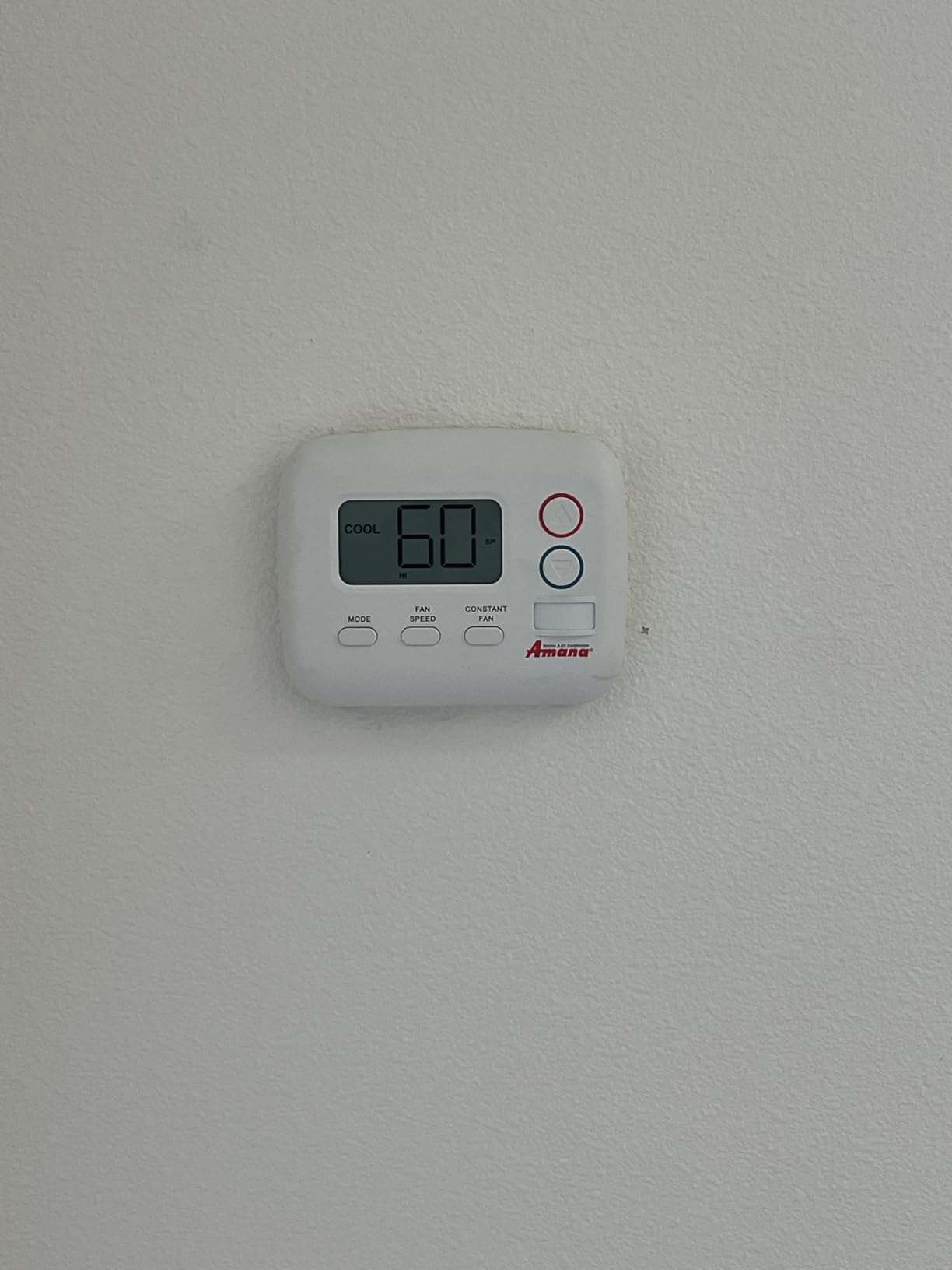 AMANA K-Series PTAC 12,000 BTU Air Conditioner Heat Pump with 3.5 kW Heater, 20 Amp plug, White - PTH123K35AXXX - A/C Unit Only customer photo 2