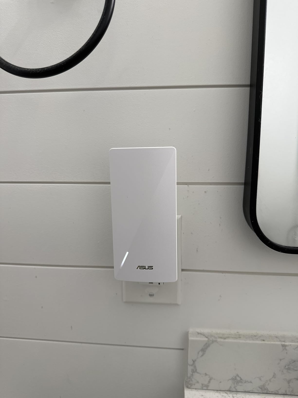 ASUS RP-AX58 AX3000 Dual Band WiFi 6 Range Extender, AiMesh Extender for Seamless mesh WiFi, Works with Any WiFi Router customer photo 2