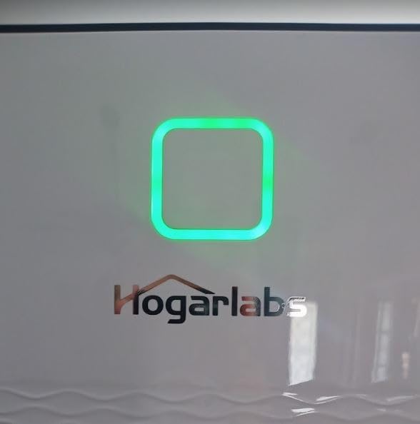 HOGARLABS 30 Pint Dehumidifiers for Home and Basements, with 3 Working Modes, Overflow Protection, and Auto Shut off Restart. Ultra Silent Dehumidifier with Drain Hose and Digital Control Panel. customer photo 2