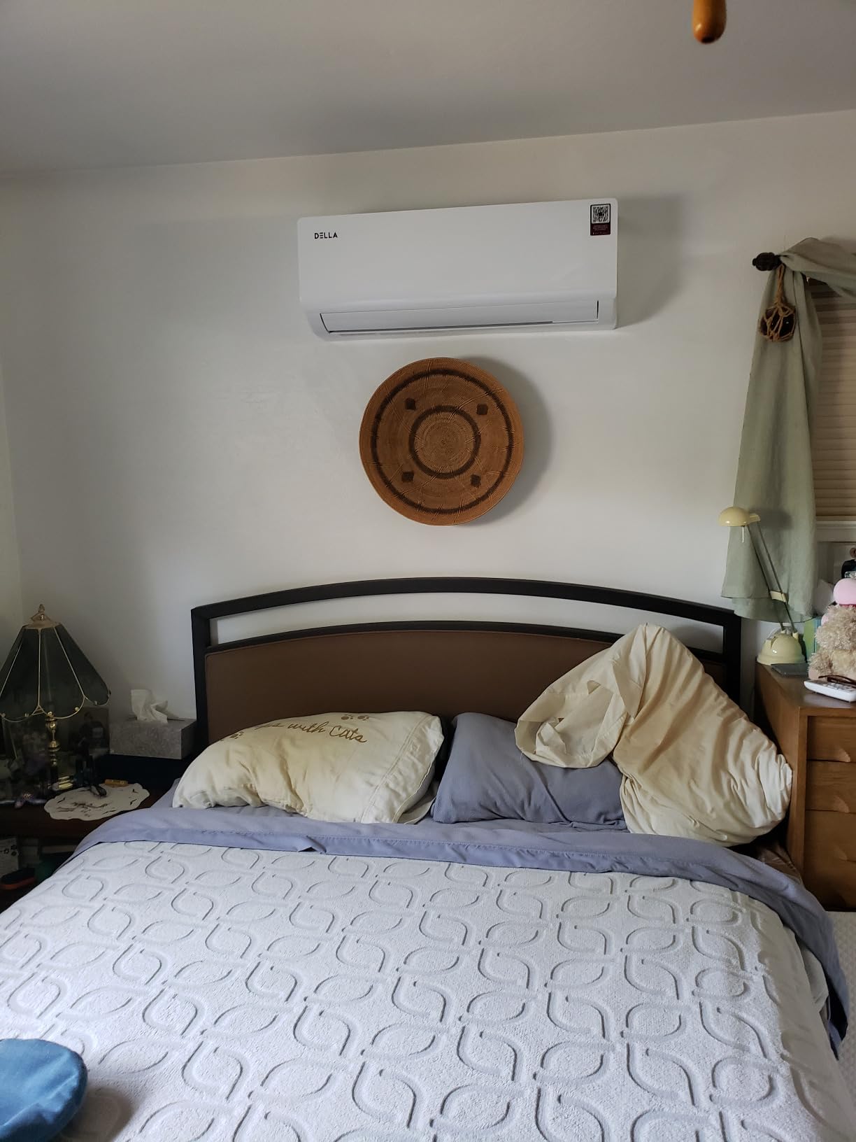 Vario Series 12000 BTU Mini Split AC, Work with Alexa and Wifi, 20.5 SEER2 Cools Up to 550 Sq.Ft, Energy Efficient, 115V Ductless Inverter System, Pre-Charged Heat Pump and 16.4ft Kits customer photo 2