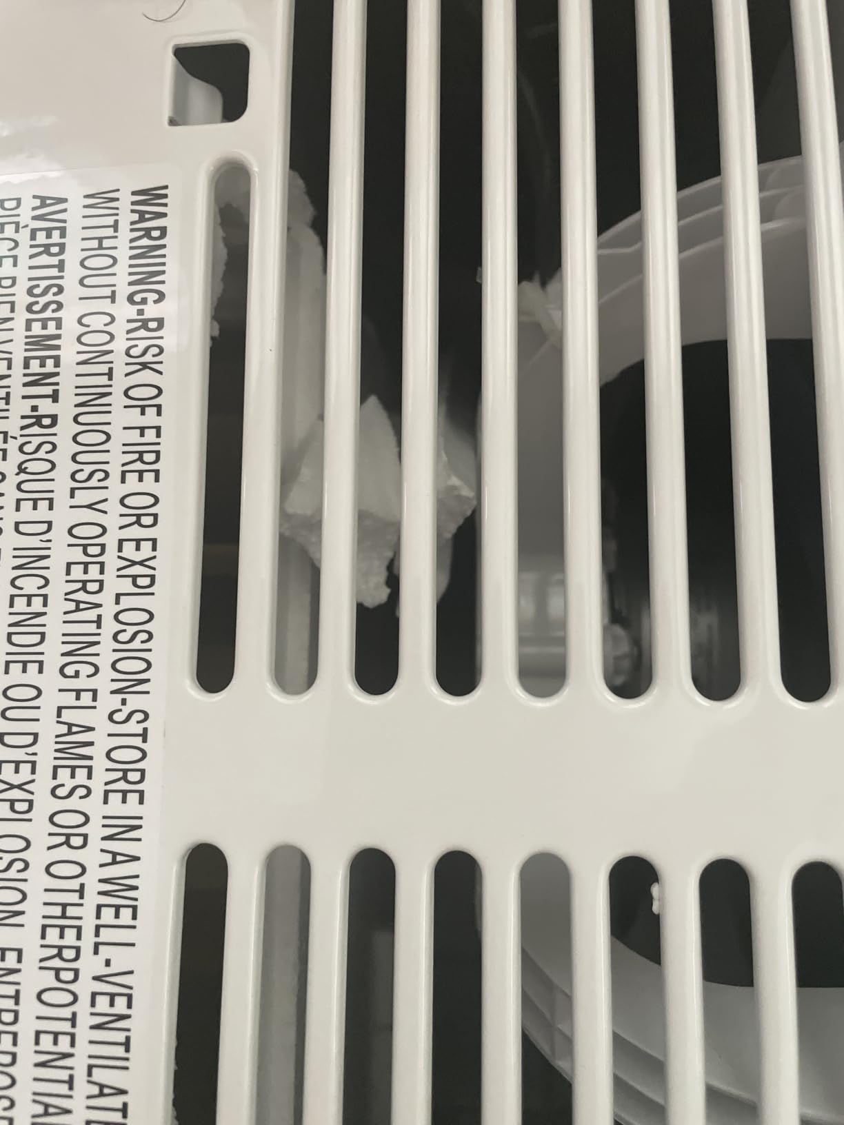 Honeywell 10,000 BTU Digital Window Air Conditioner, Remote, LED Display, 4 Modes, Eco, 450 sq ft Coverage customer photo 2