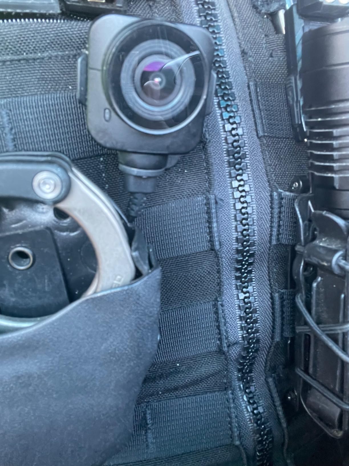 Transcend DrivePro Body 70 64GB Body Camera, Wi-Fi & Bluetooth, GPS, IP68 Weatherproof, 1440P 2K QHD, 9-Hour Battery Life, Tethered Camera, Ideal for Law Enforcement & Security - TS64GDPB70A customer photo 1