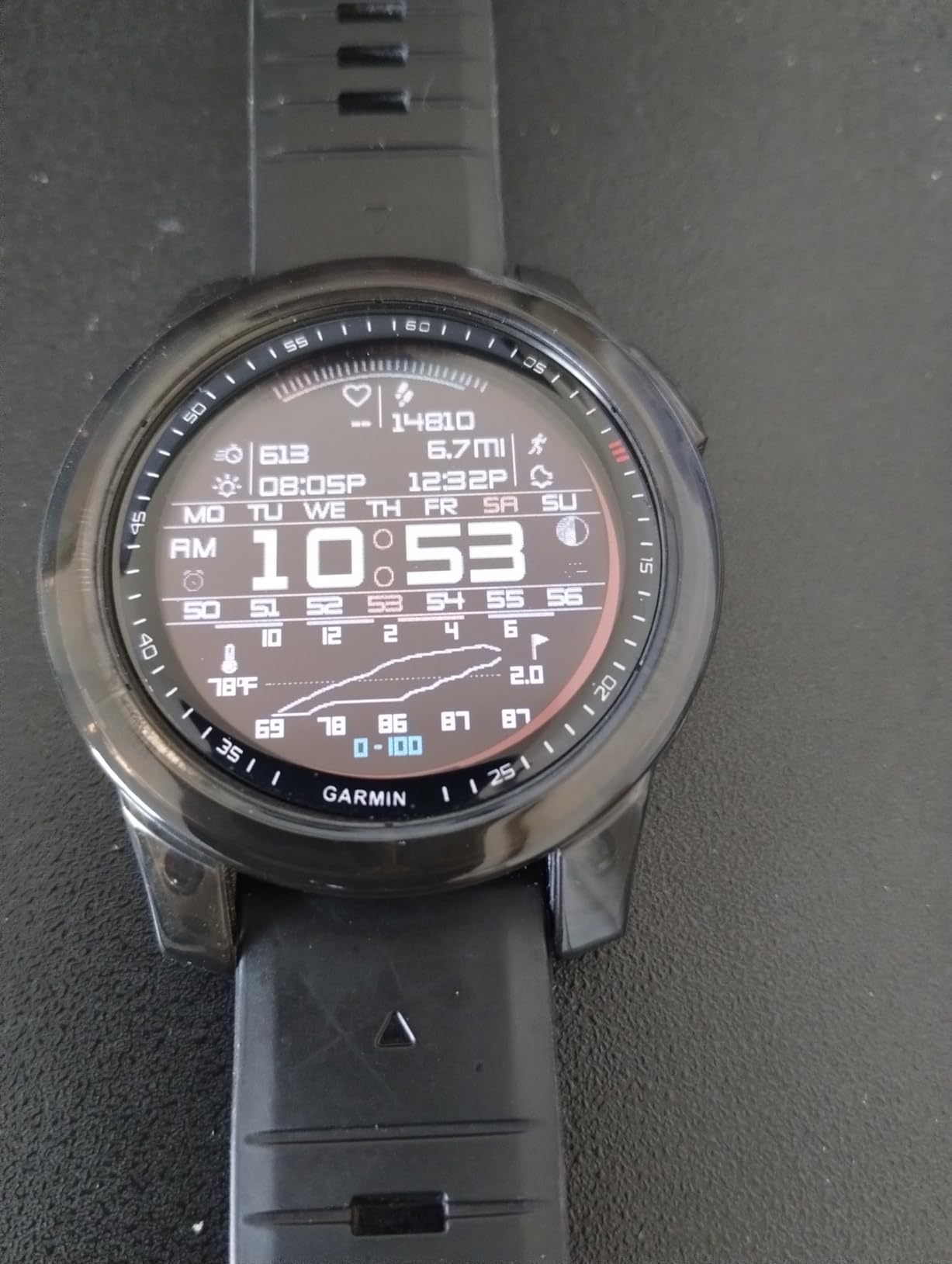 fēnix 7X Pro Solar, Multisport GPS Smartwatch, Built-in Flashlight, Solar Charging Capability, Black customer photo 1