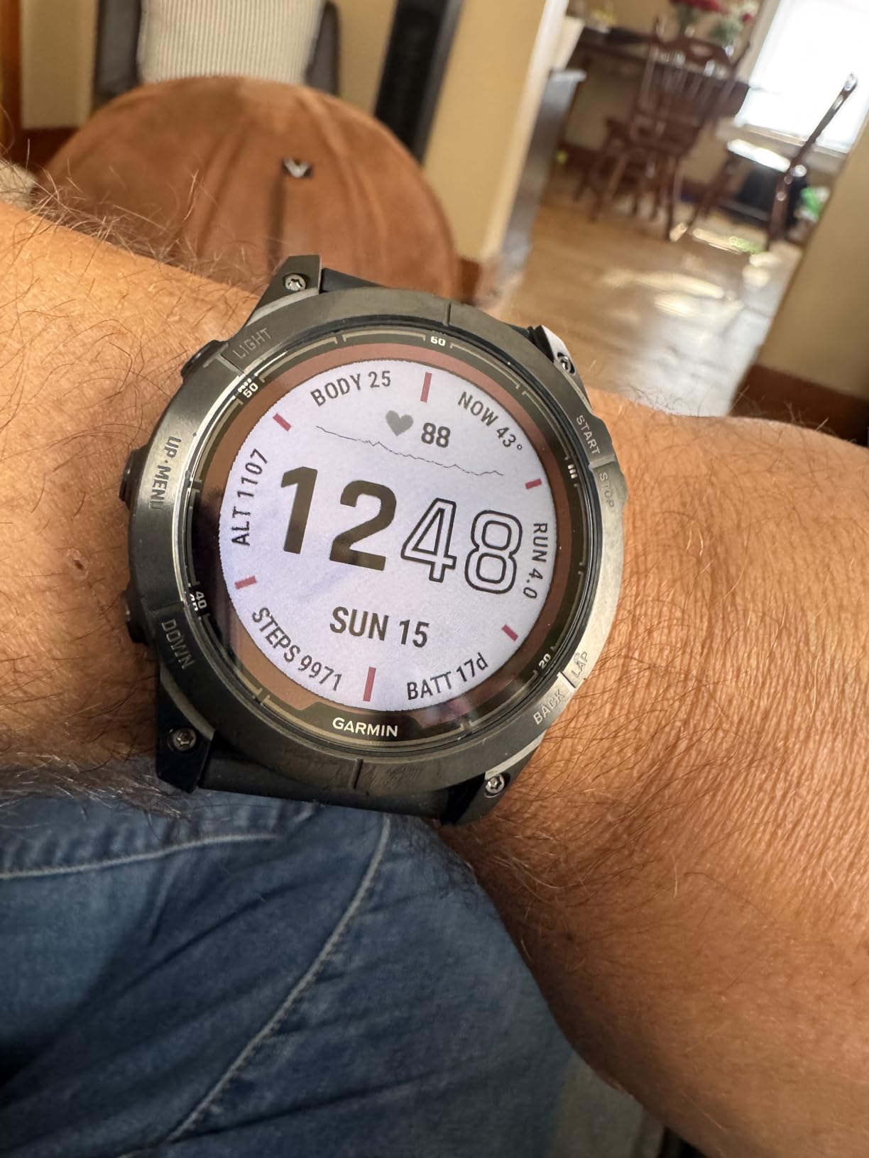 fēnix 7X Pro Solar, Multisport GPS Smartwatch, Built-in Flashlight, Solar Charging Capability, Black customer photo 2