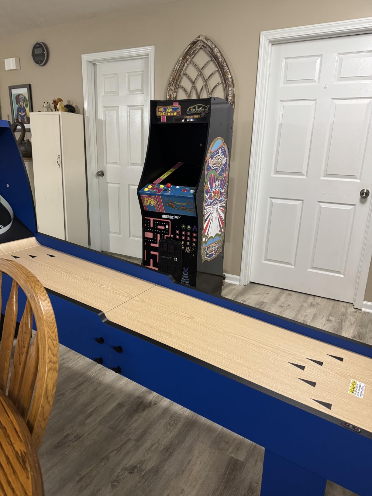 Arcade1Up PAC-Man Deluxe Arcade Machine for Home - 5 Feet Tall - 14 Classic Games customer photo 1