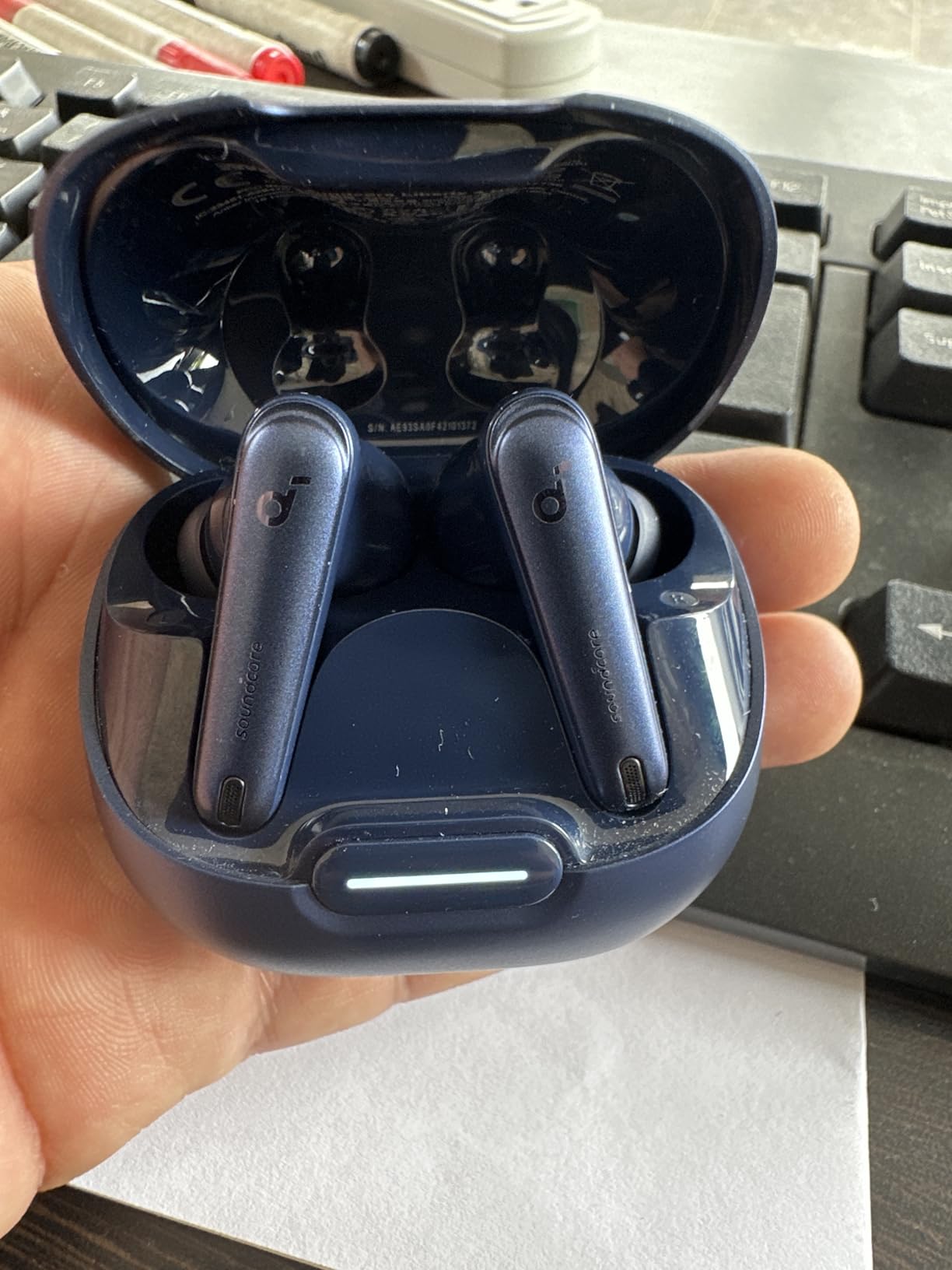 Soundcore by Anker Liberty 4 NC Wireless Earbuds, 98.5% Noise Reduction, Adaptive Noise Cancelling to Ears and Environment, Hi-Res Sound, 50H Battery, Wireless Charging, Bluetooth 5.3 customer photo 2