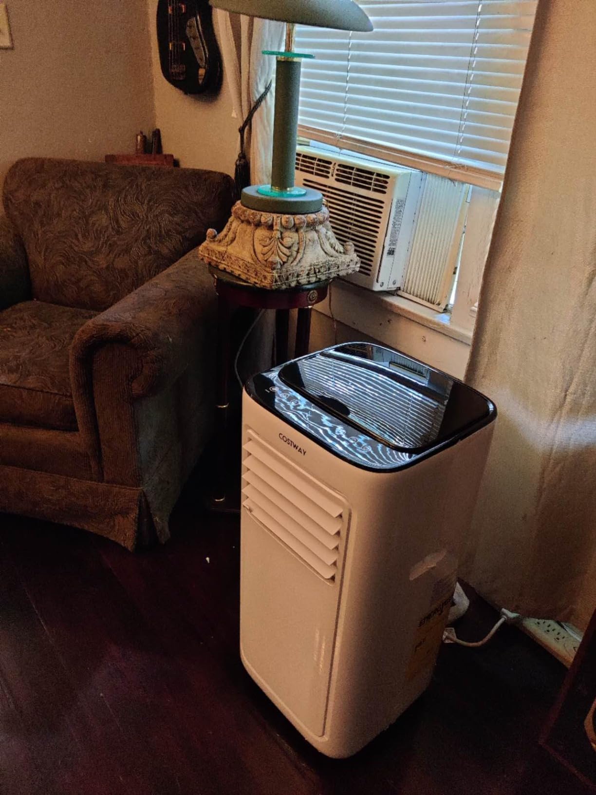 Portable Air Conditioner, 9000 BTU Portable AC with Built-in Dehumidifier, 24H Timer, Smart Sleep Mode, LED Touch Panel for Cooling Rooms up to 280 Sq.Ft, Remote Control & Window Kit Included customer photo 2