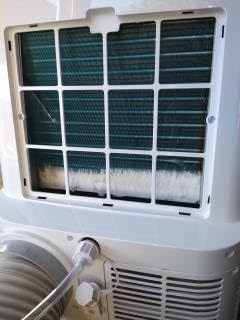 COSTWAY 15000 BTU Portable Air Conditioner, with Heat, Auto Swing 4-in-1 AC Unit for Rooms up to 800 Sq.Ft, with Built-in Dehumidifier, 24H Timer, Remote Control/APP Control & Window Kit customer photo 2