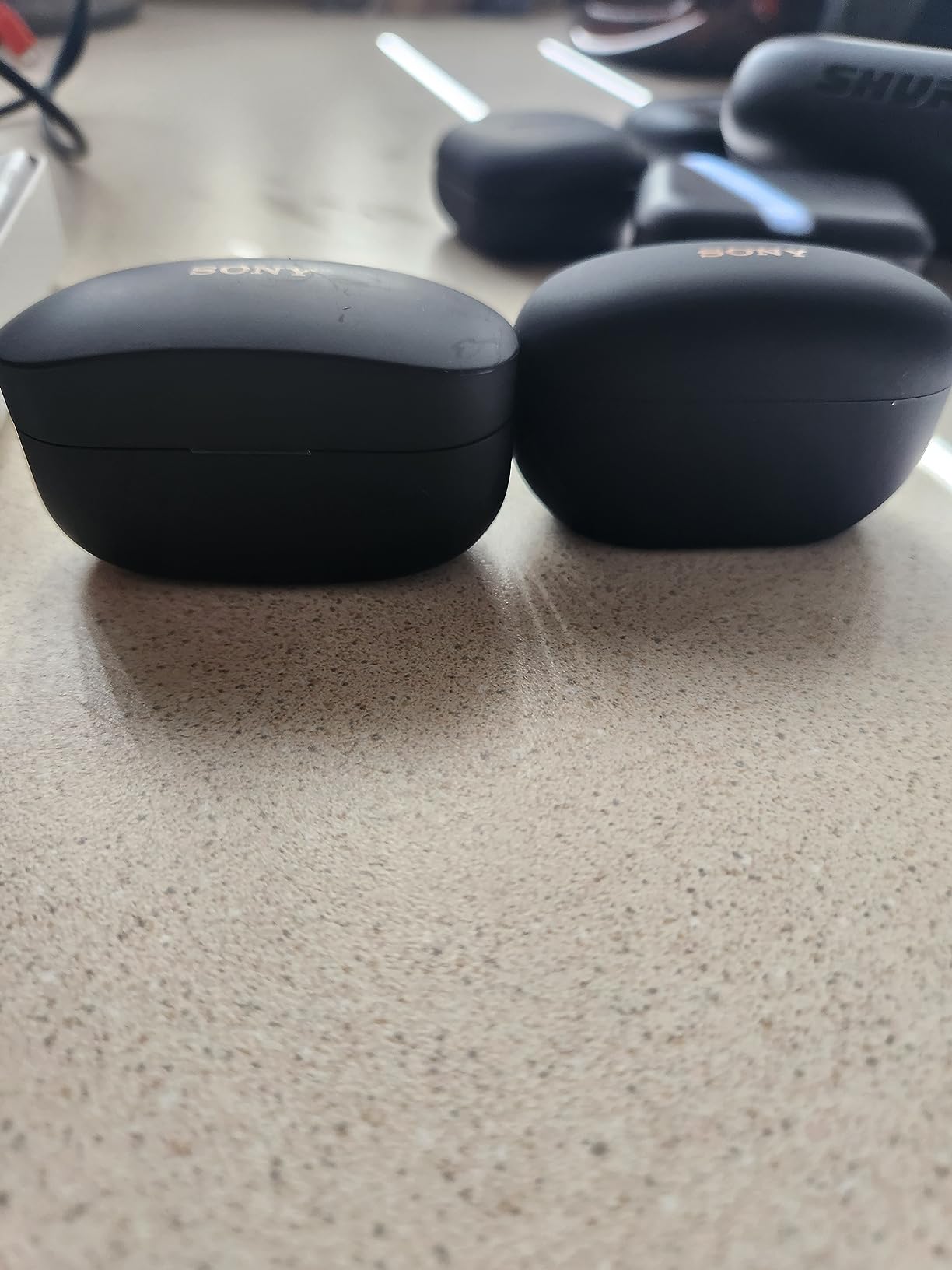 WF-1000XM5 Premium Noise Cancelling Truly Wireless Bluetooth Earbuds & in-Ear Headphones with Alexa Built-in, Black customer photo 1