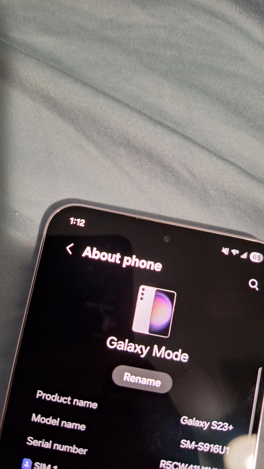 Samsung Galaxy S23+ Plus 5G, US Version, 512GB, Phantom Black - Unlocked (Renewed) customer photo 1