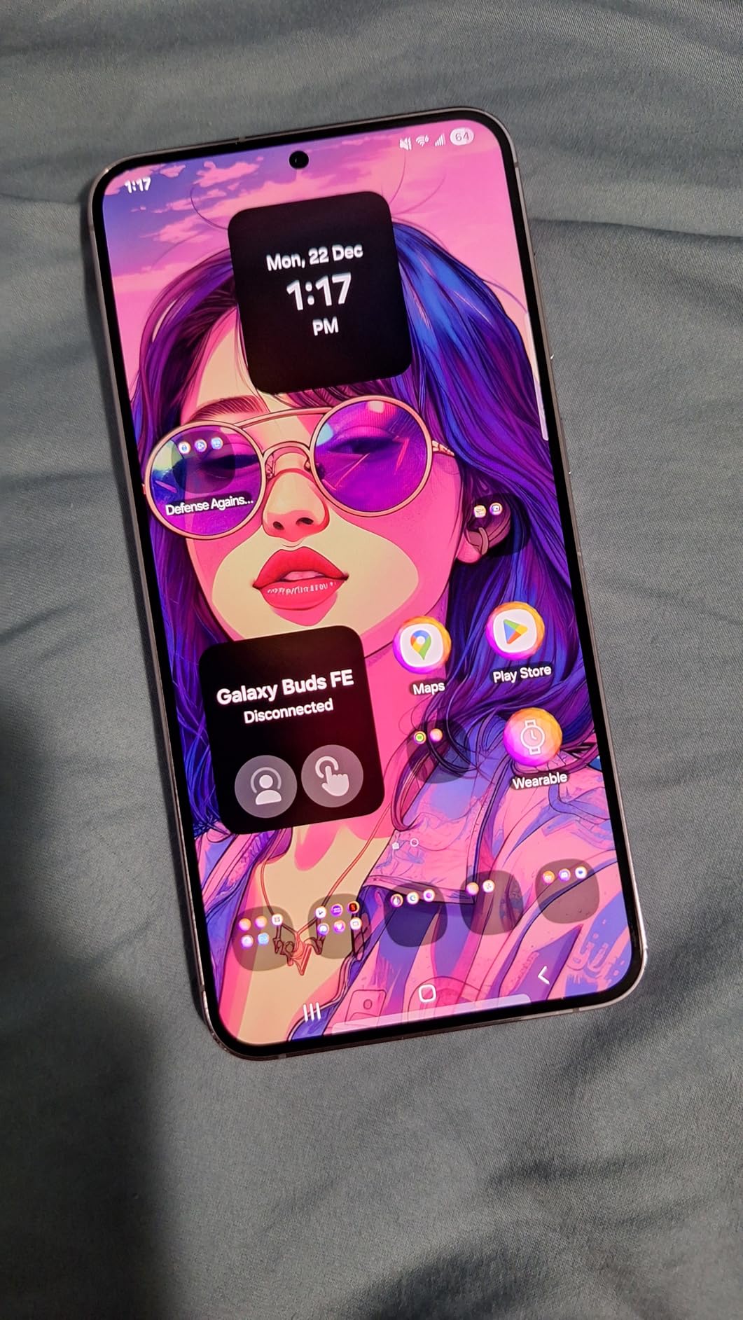 Samsung Galaxy S23+ Plus 5G, US Version, 512GB, Phantom Black - Unlocked (Renewed) customer photo 2