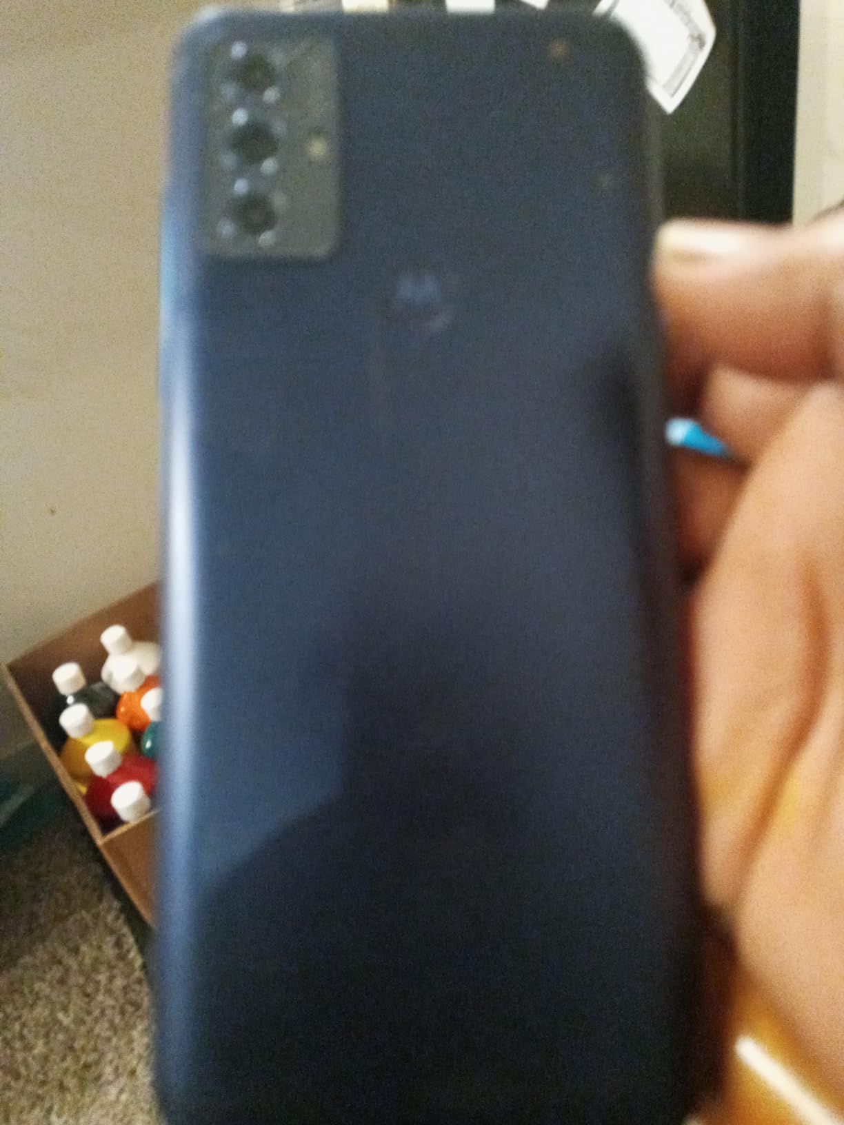 Motorola Moto G Play 2023, 32GB + 3GB RAM, Navy Blue - Unlocked (Renewed) customer photo 1