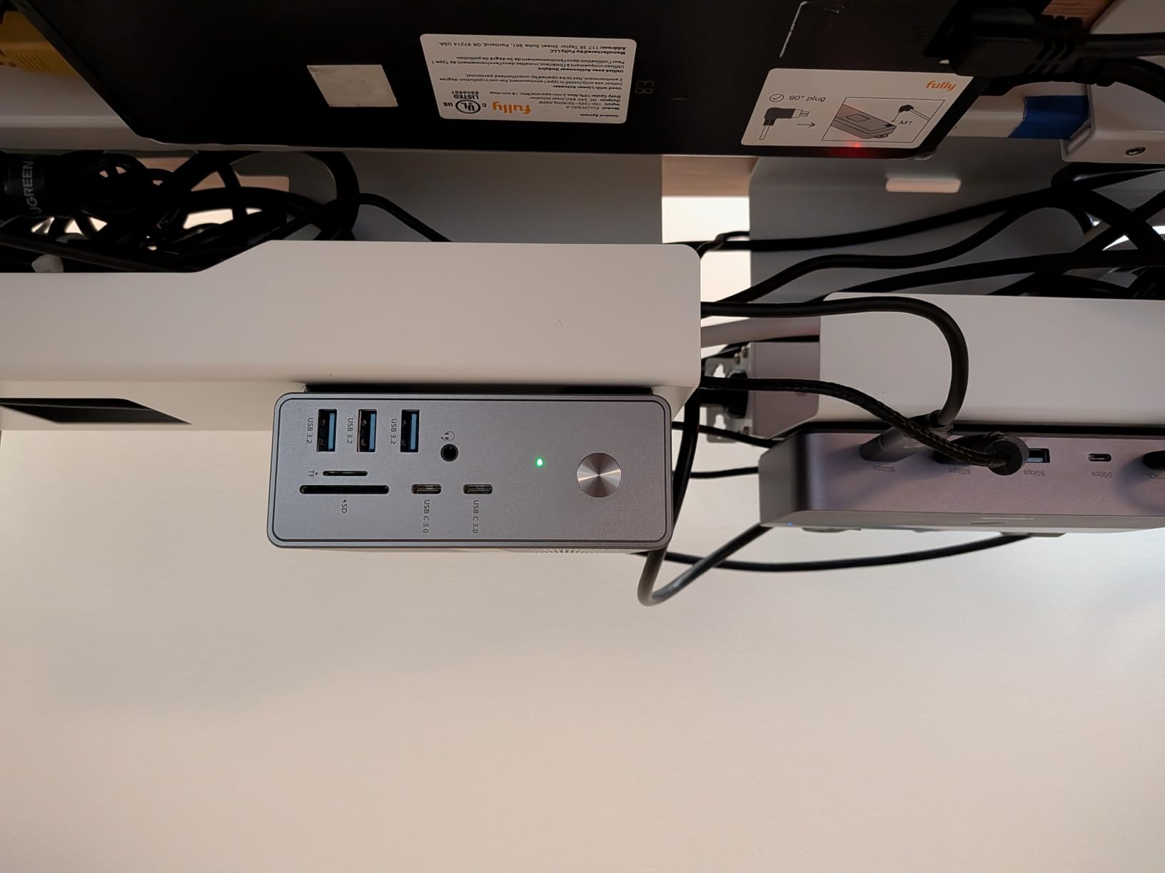 TobenONE DisplayLink Docking Station 3 Monitors with 120W Power Adapter, Triple 4K Display for MacBook Pro/Air, Thunderbolt 4/3, USB-C Windows(3X HDMI, 3X DP, 2xUSB-C, 4xUSB 3.2, SD/TF) customer photo 1