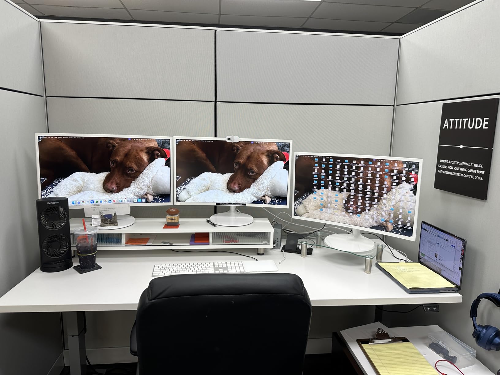 TobenONE DisplayLink Docking Station 3 Monitors with 120W Power Adapter, Triple 4K Display for MacBook Pro/Air, Thunderbolt 4/3, USB-C Windows(3X HDMI, 3X DP, 2xUSB-C, 4xUSB 3.2, SD/TF) customer photo 2