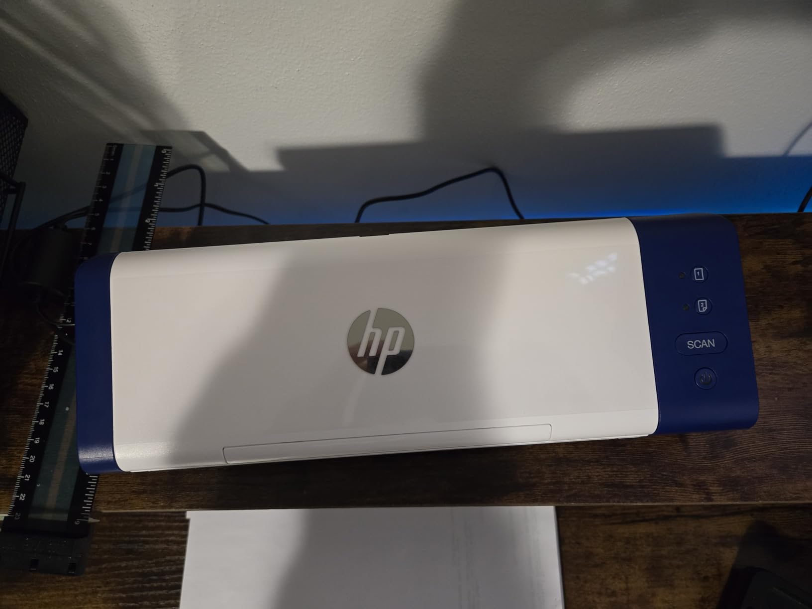 HP WorkScan PS200 Compact Desktop Duplex USB Mobile Document and Photo Scanner with Auto-Feed Tray customer photo 1