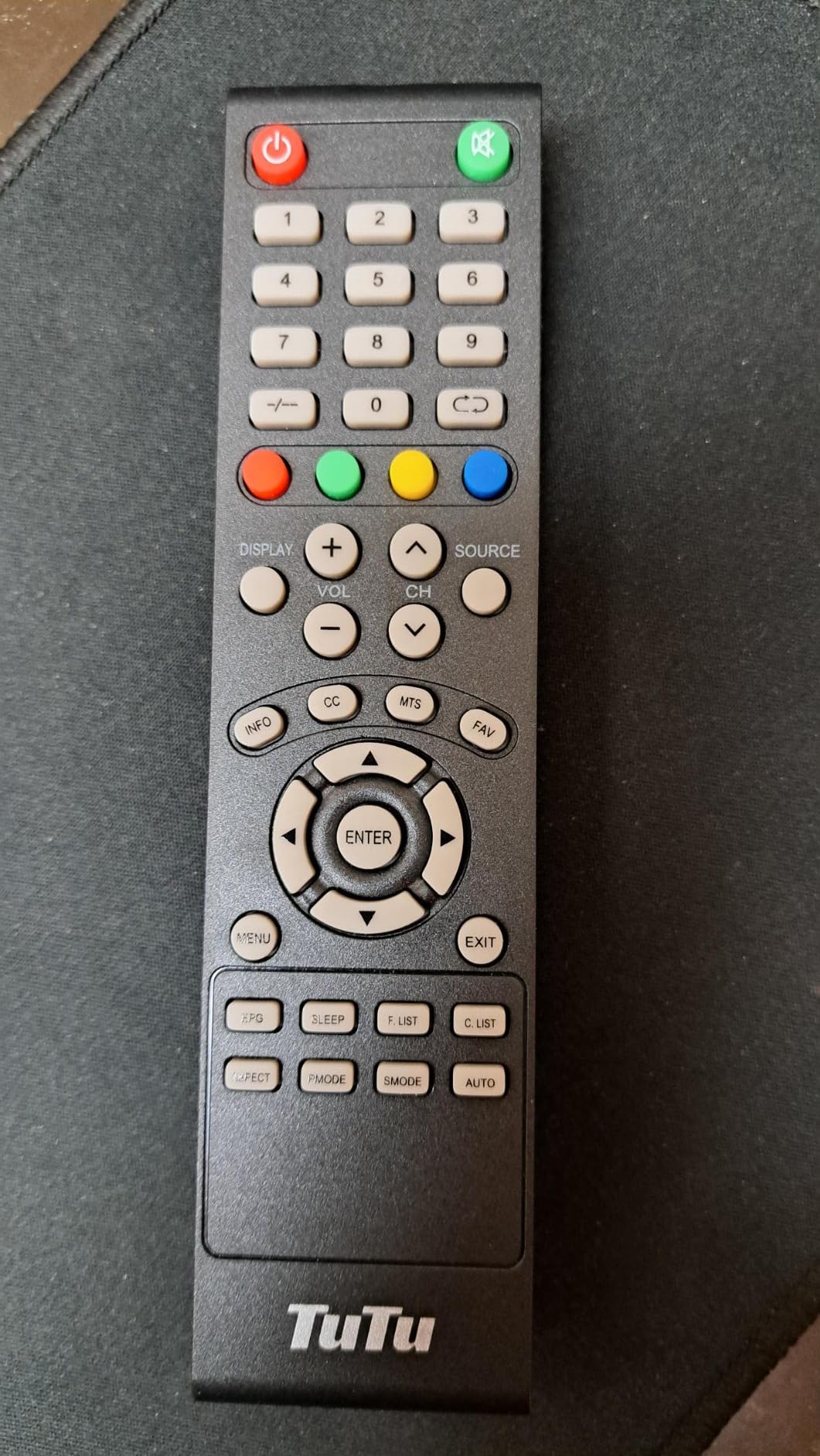 TuTu 22 Inch FHD TV, 2K LED Small Flat Screen Non-Smart Television, Works with Apple TV, Fire Stick, Roku, Google, TiVo, Xumo, and Streaming Devices customer photo 2