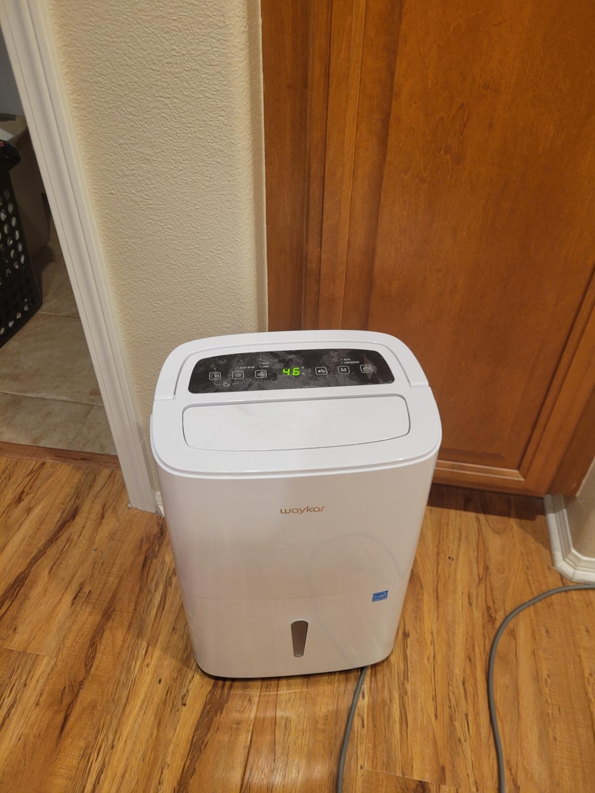 Waykar Max 80 Pint/D (Standard 62Pint/D) Energy Star Home Dehumidifier for Spaces up to 5,000 Sq. Ft, Ideal for Basement, Bathroom and Large Room with Drain Hose, Portable, Auto Defrost and Self-Drying customer photo 2