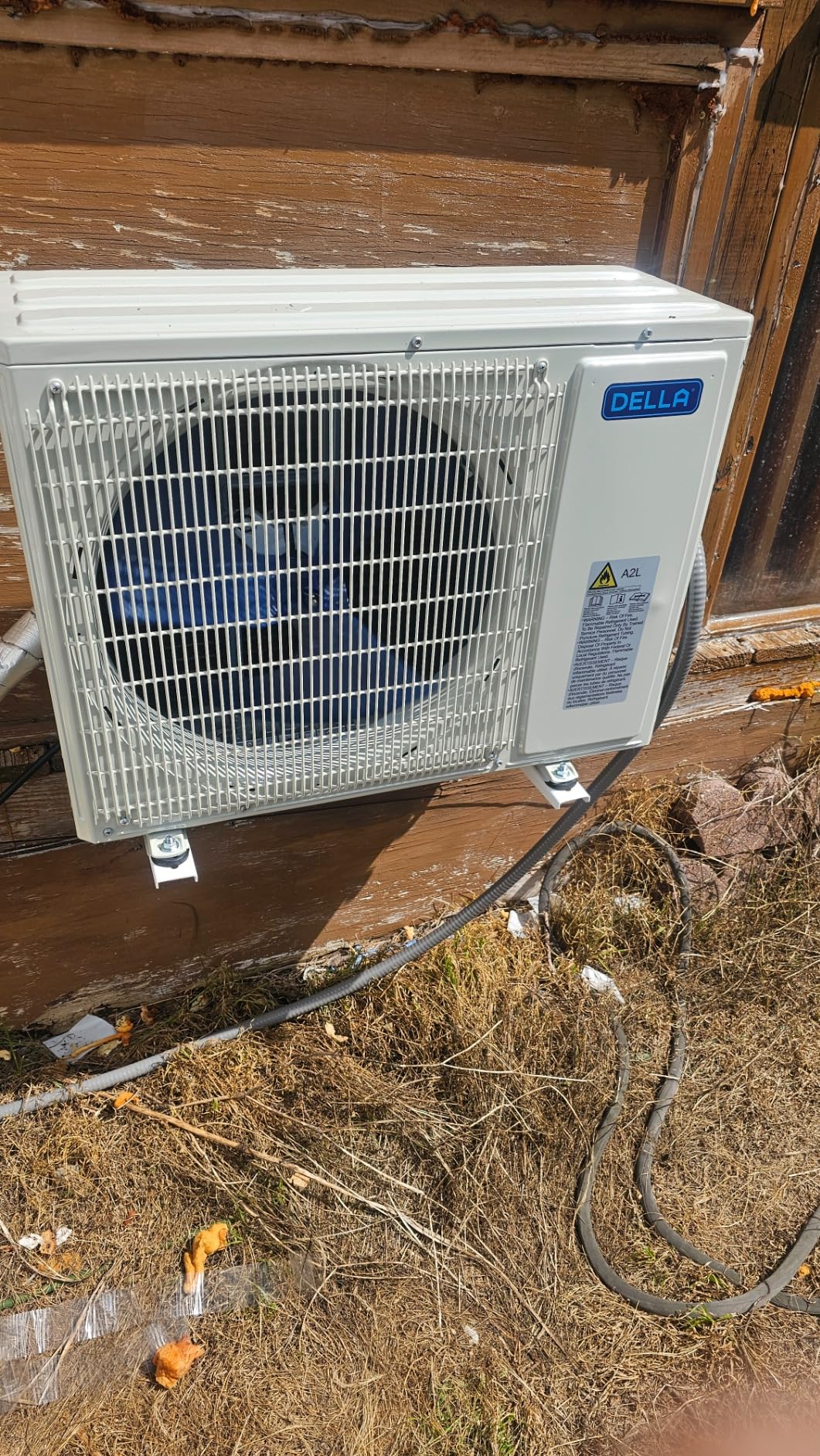 Umbra Series 12000 BTU Mini Split Work with Alexa 20 SEER2 Cools Up to 550 Sq.Ft Energy Saving Split AC & Pre-Charged 1 Ton Heat Pump Ductless Inverter System customer photo 1