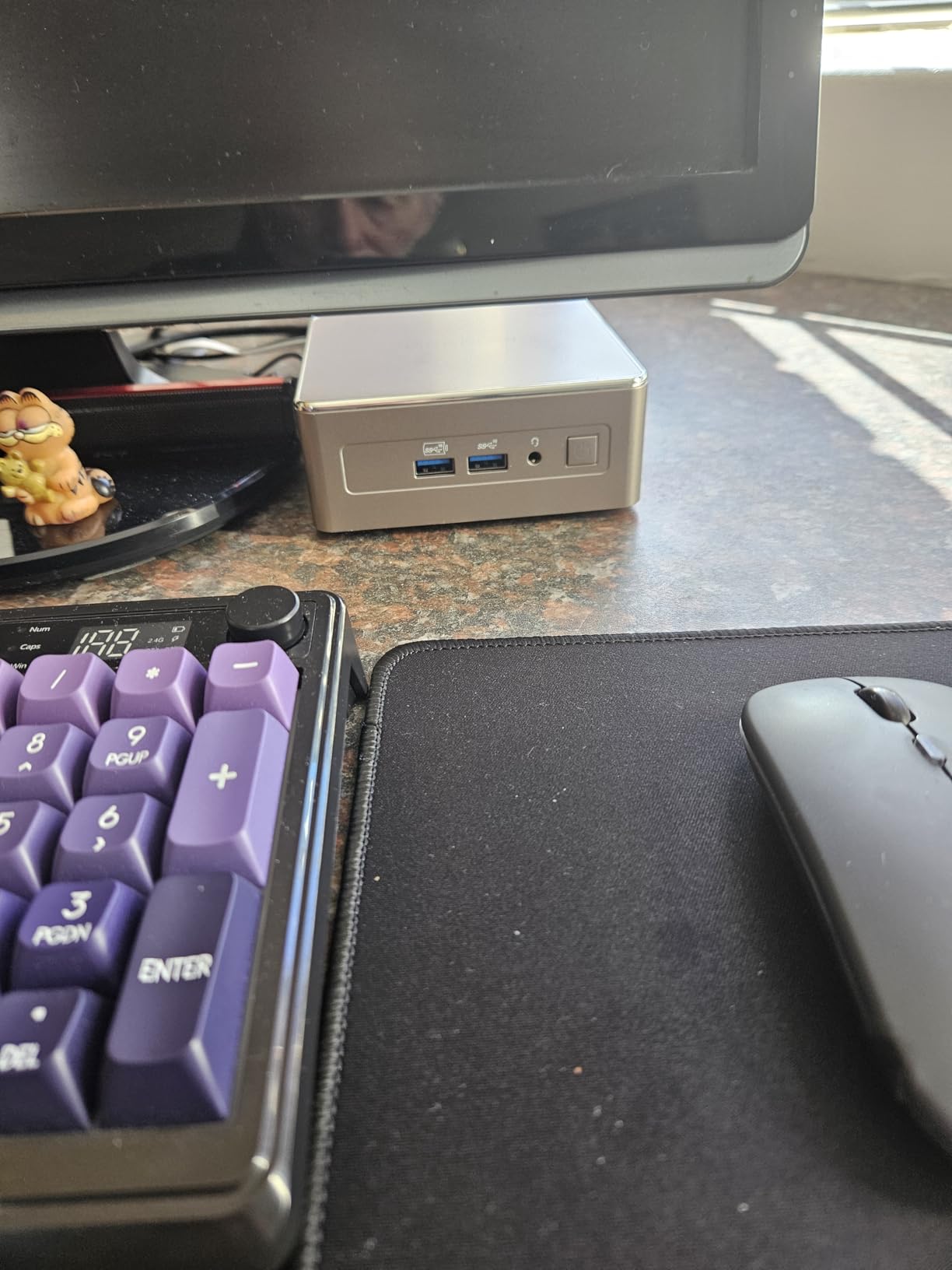 GEEKOM A5 Mini PC for Home Office & Coding, AMD Ryzen 7 5825U, 16GB RAM (Upgradable), 512GB M.2 NVMe SSD, Windows 11 Pro, Wi-Fi 6, BT 5.2 customer photo 1