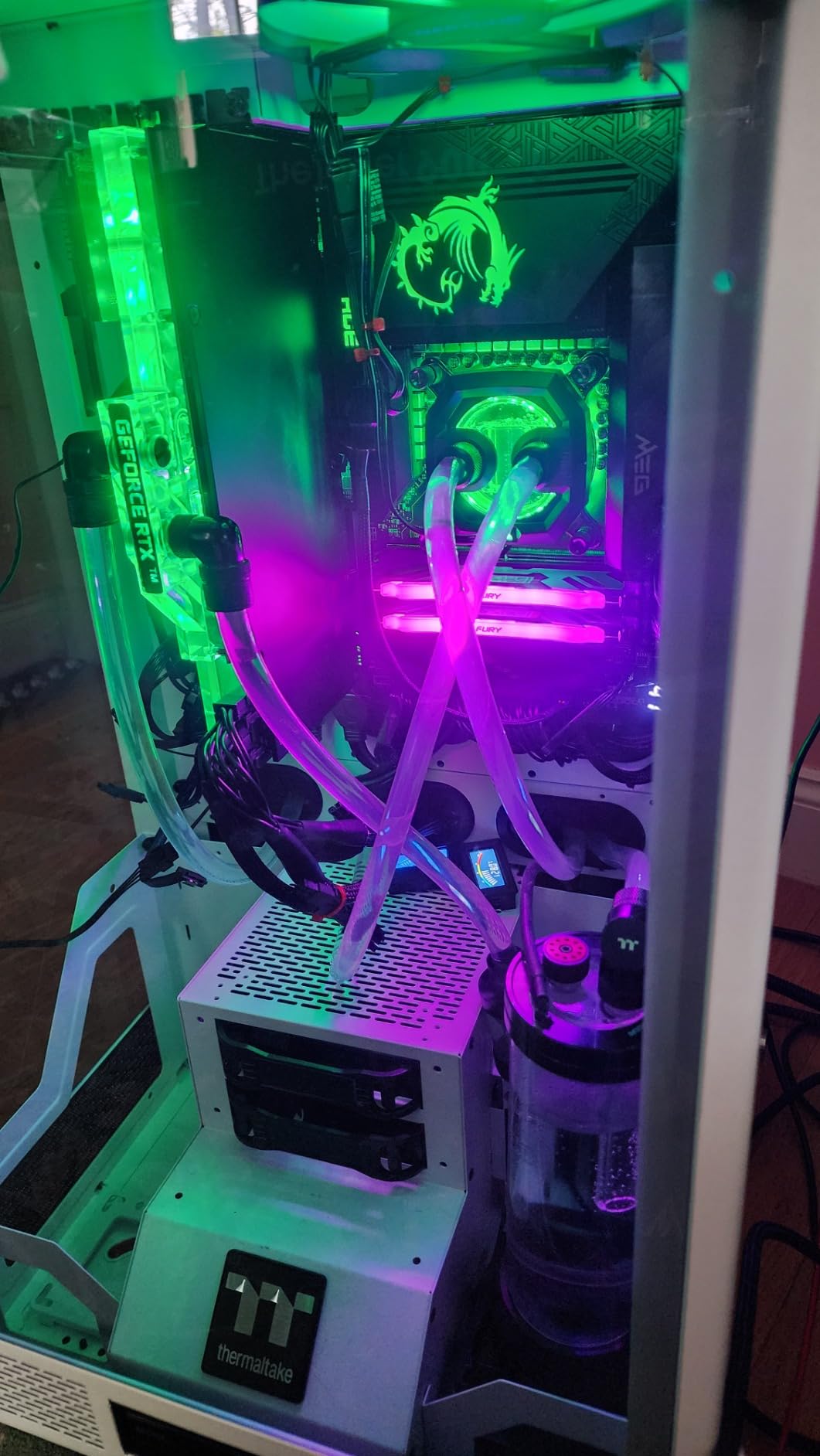 Intel Core i7-14700K Desktop Processor 20 cores (8 P-cores + 12 E-cores) Unlocked customer photo 1